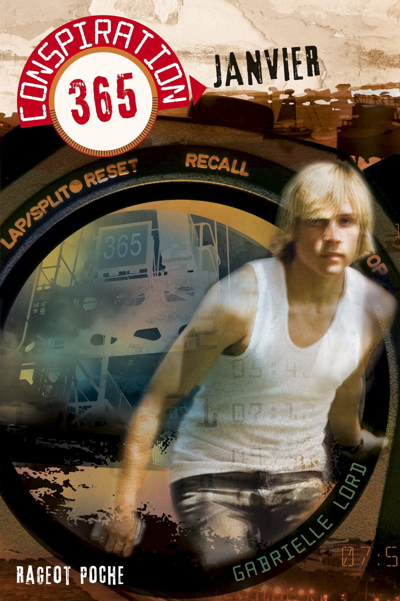 Conspiration 365 : Janvier 9782700236828