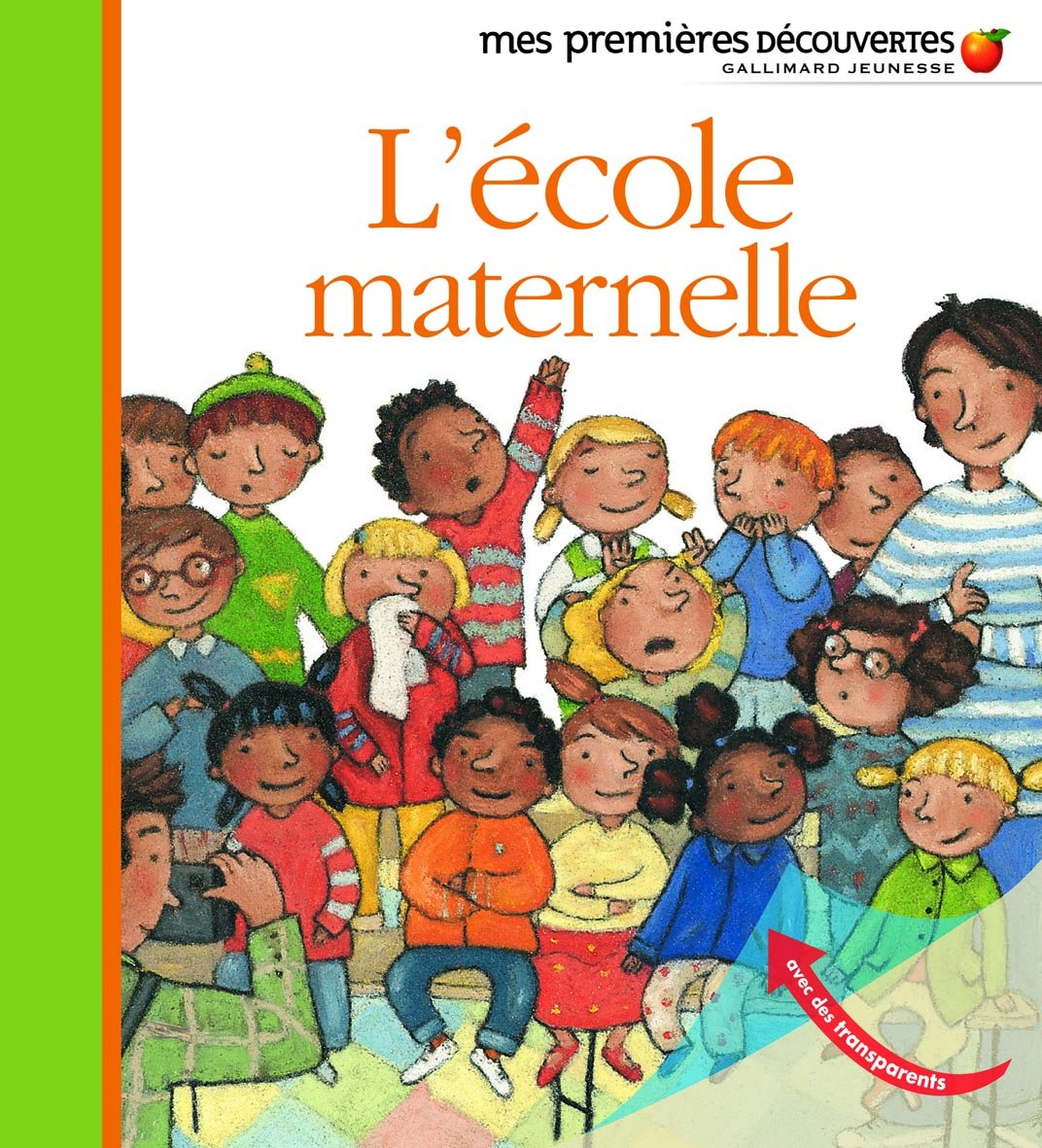 L'ECOLE MATERNELLE 9782070616411