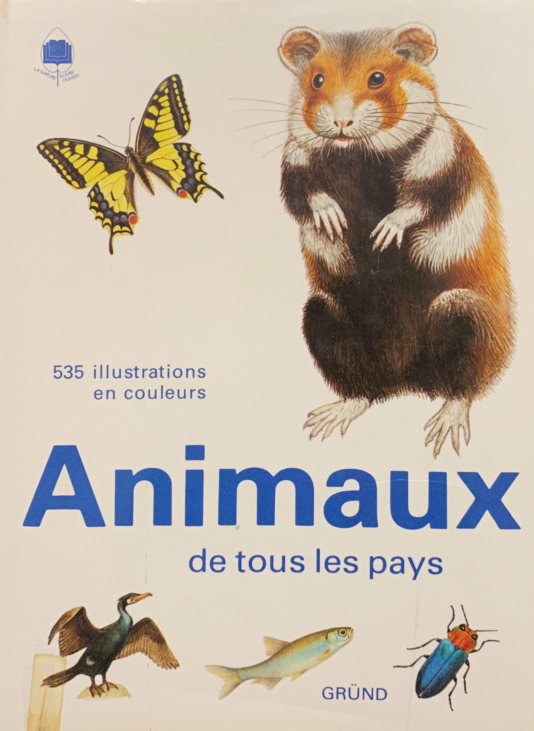 Animaux de tous les pays 9782700015133
