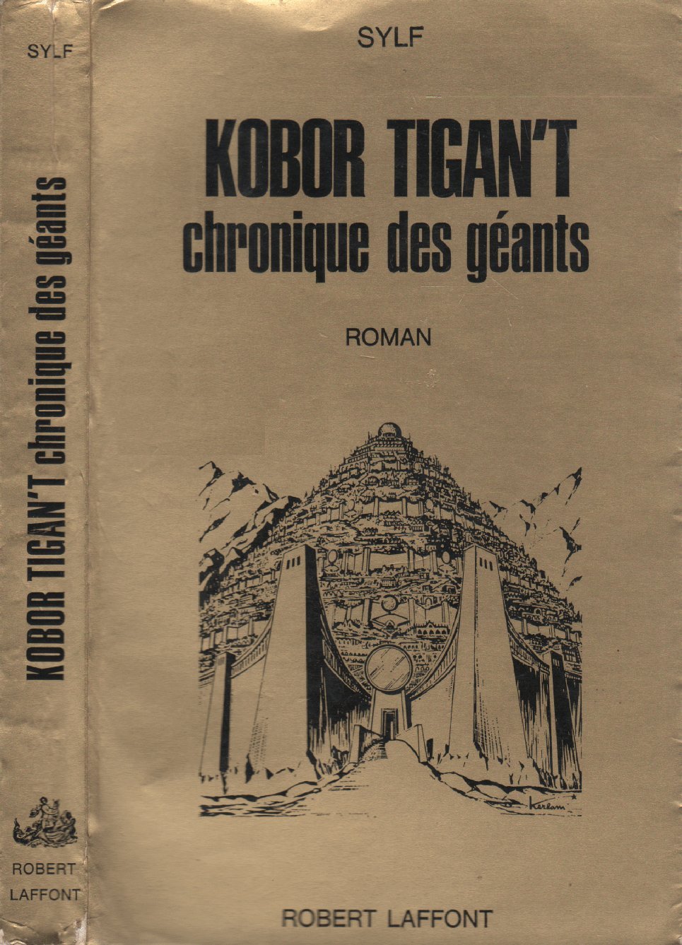 Kobor tigan't, chronique des géants 9782070739387