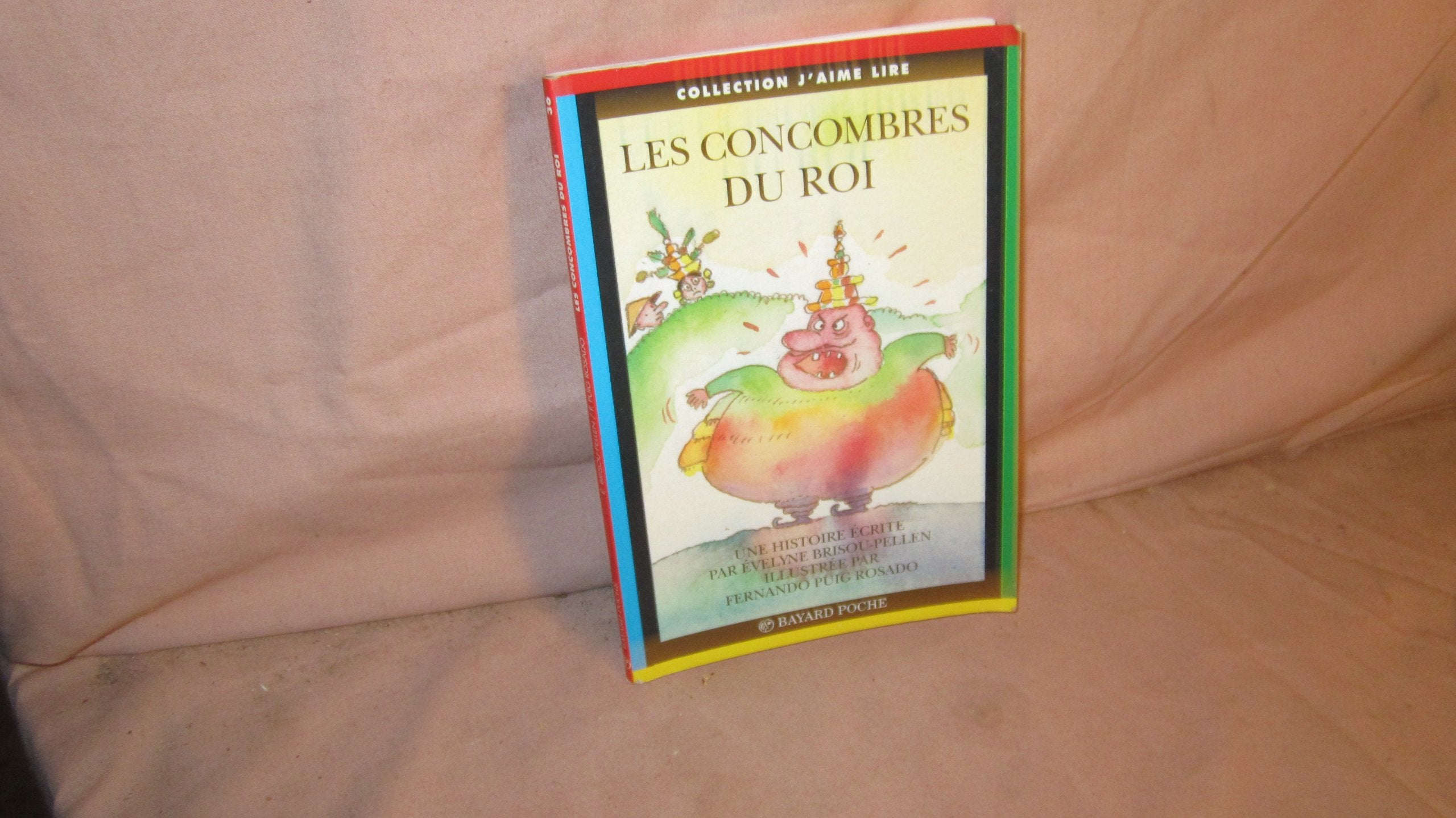 Les concombres du roi 9782227722378