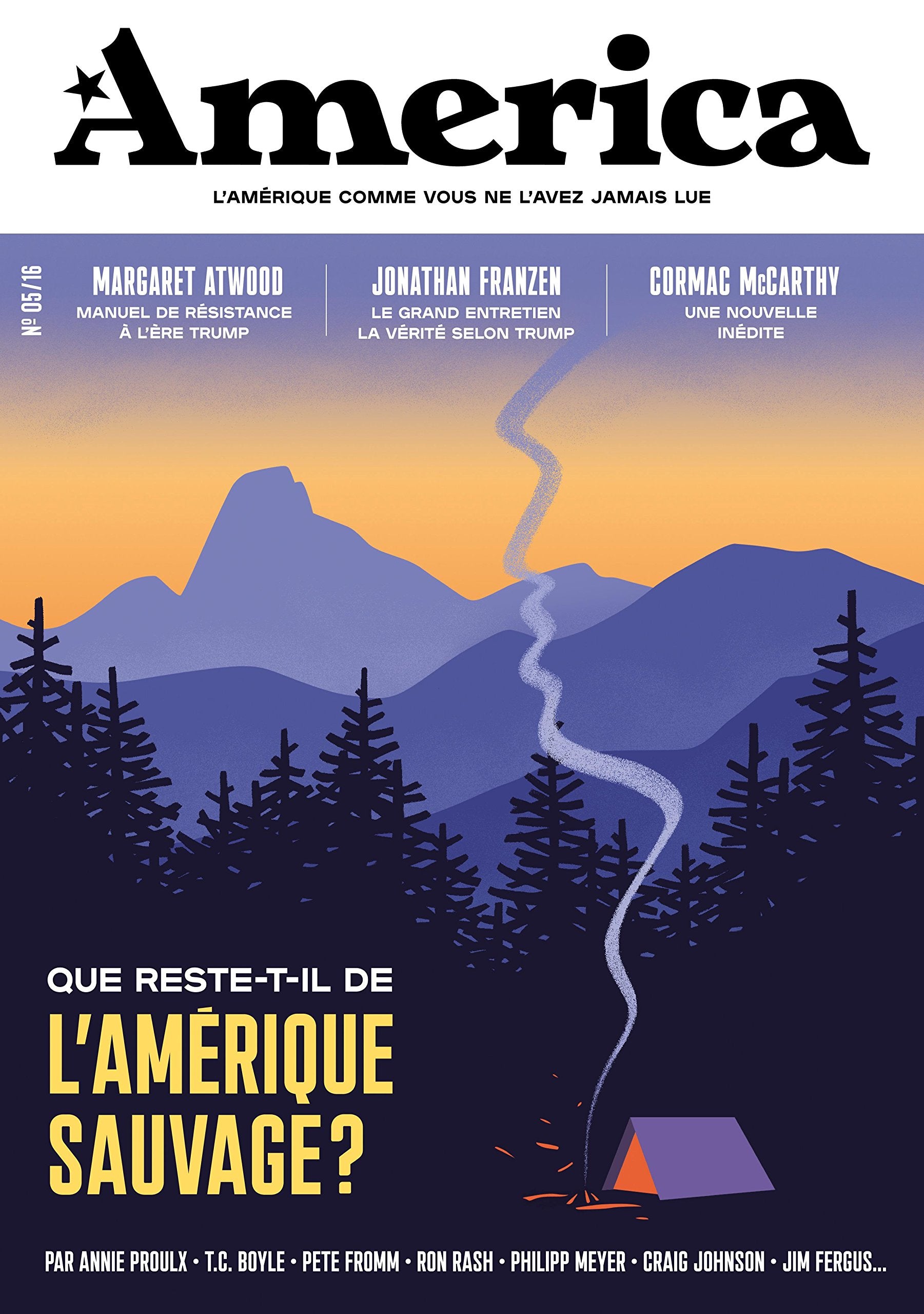 America: Que reste-t-il de l'Amérique sauvage ? 9791097365103