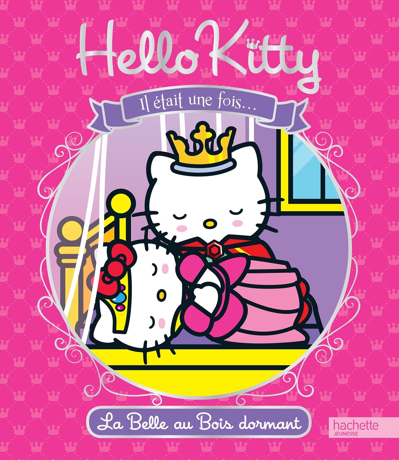 La Belle aux bois dormants: Hello Kitty 9782012276451