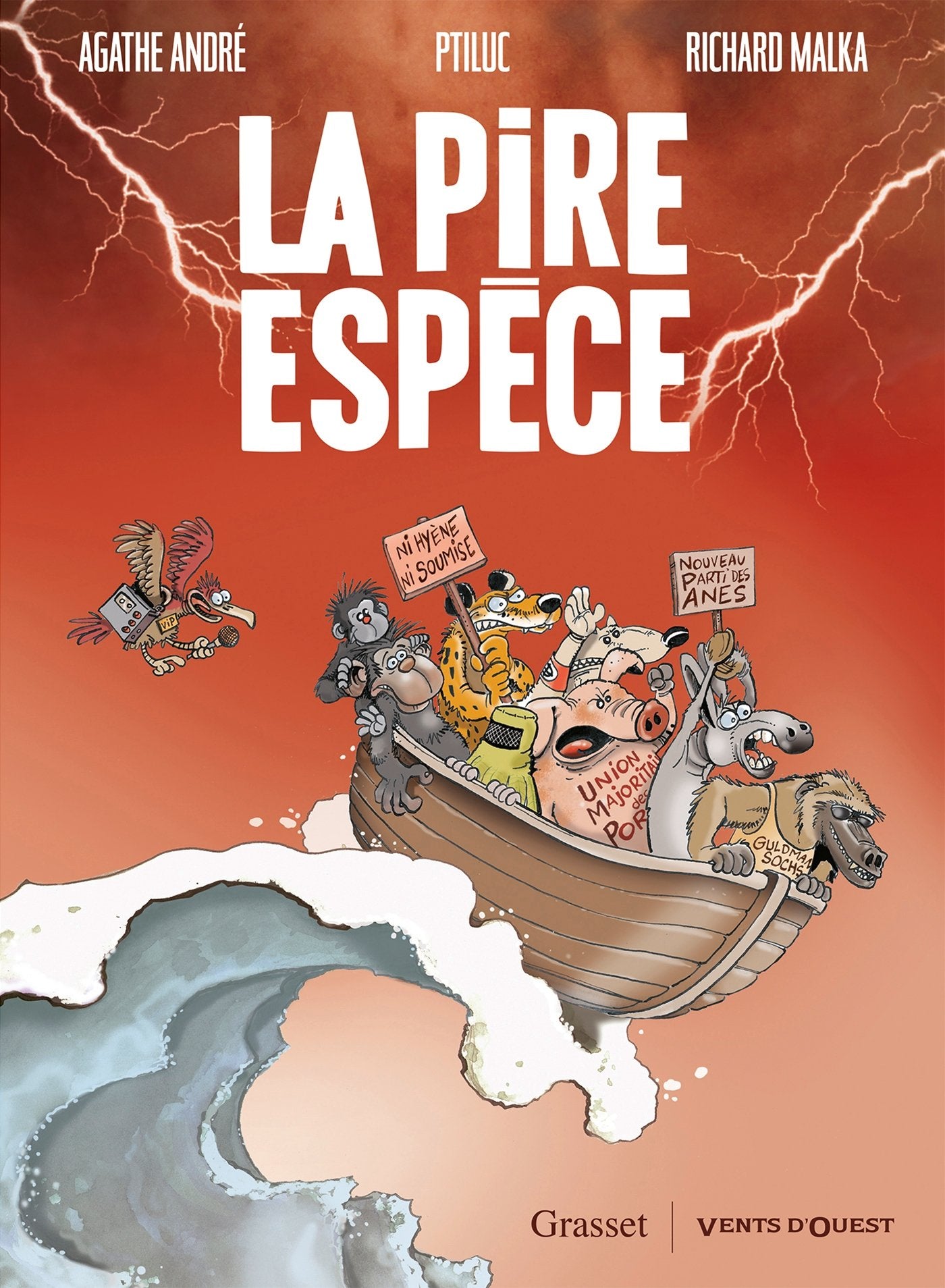 La Pire Espèce 9782749305776