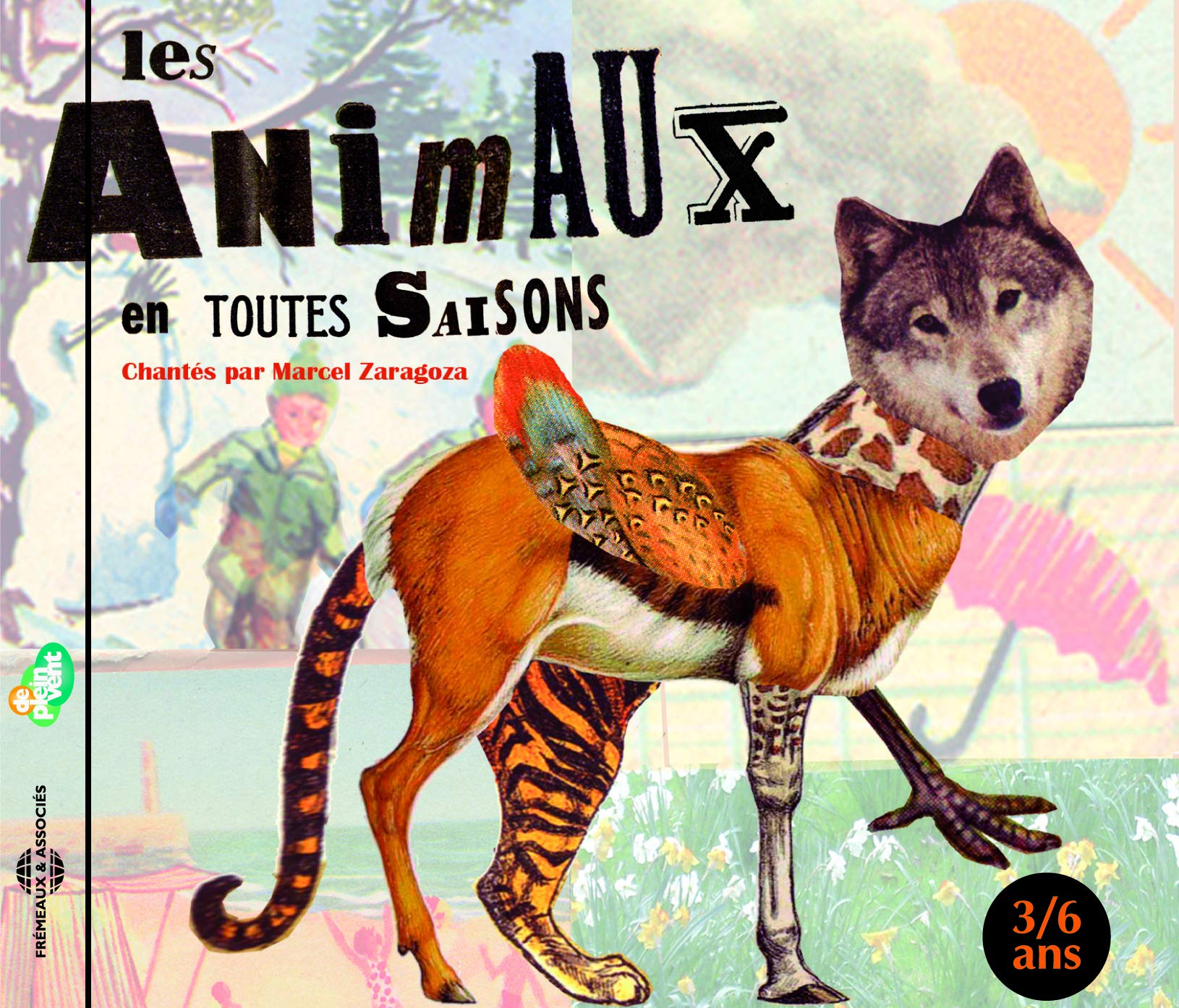 Les Animaux en Toutes Saisons 3448960286527
