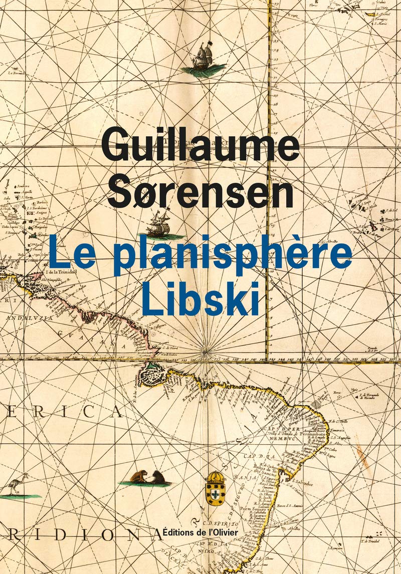 Le Planisphère Libski 9782823614923