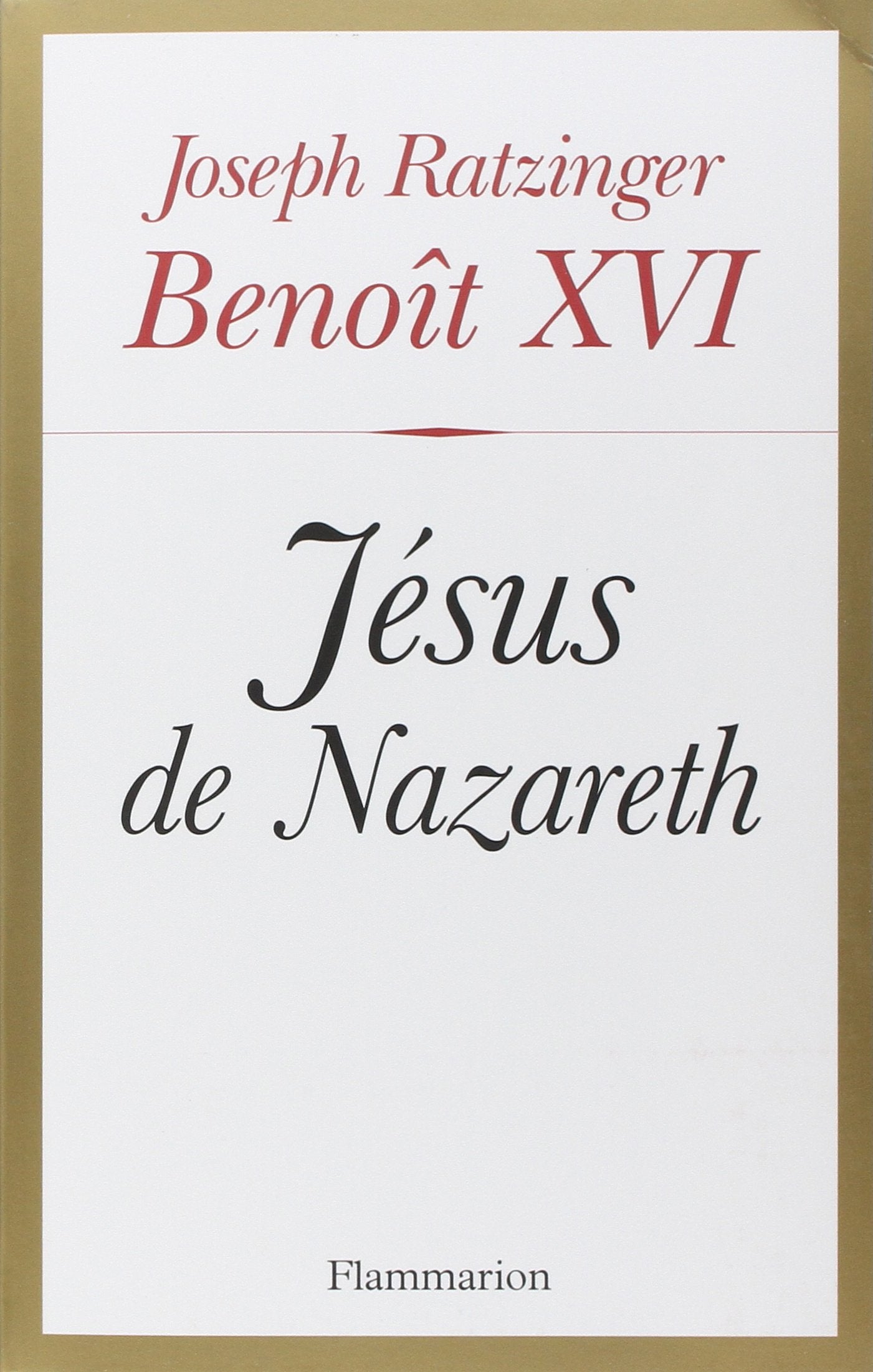 Jésus de Nazareth 9782081203907