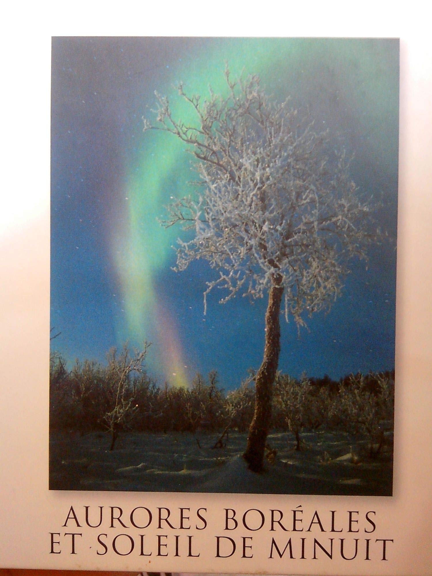 Aurores boréales et soleil de minuit. Editions Snorre. 1995. (Photographie, Arctique, Norvège) 9788291502427