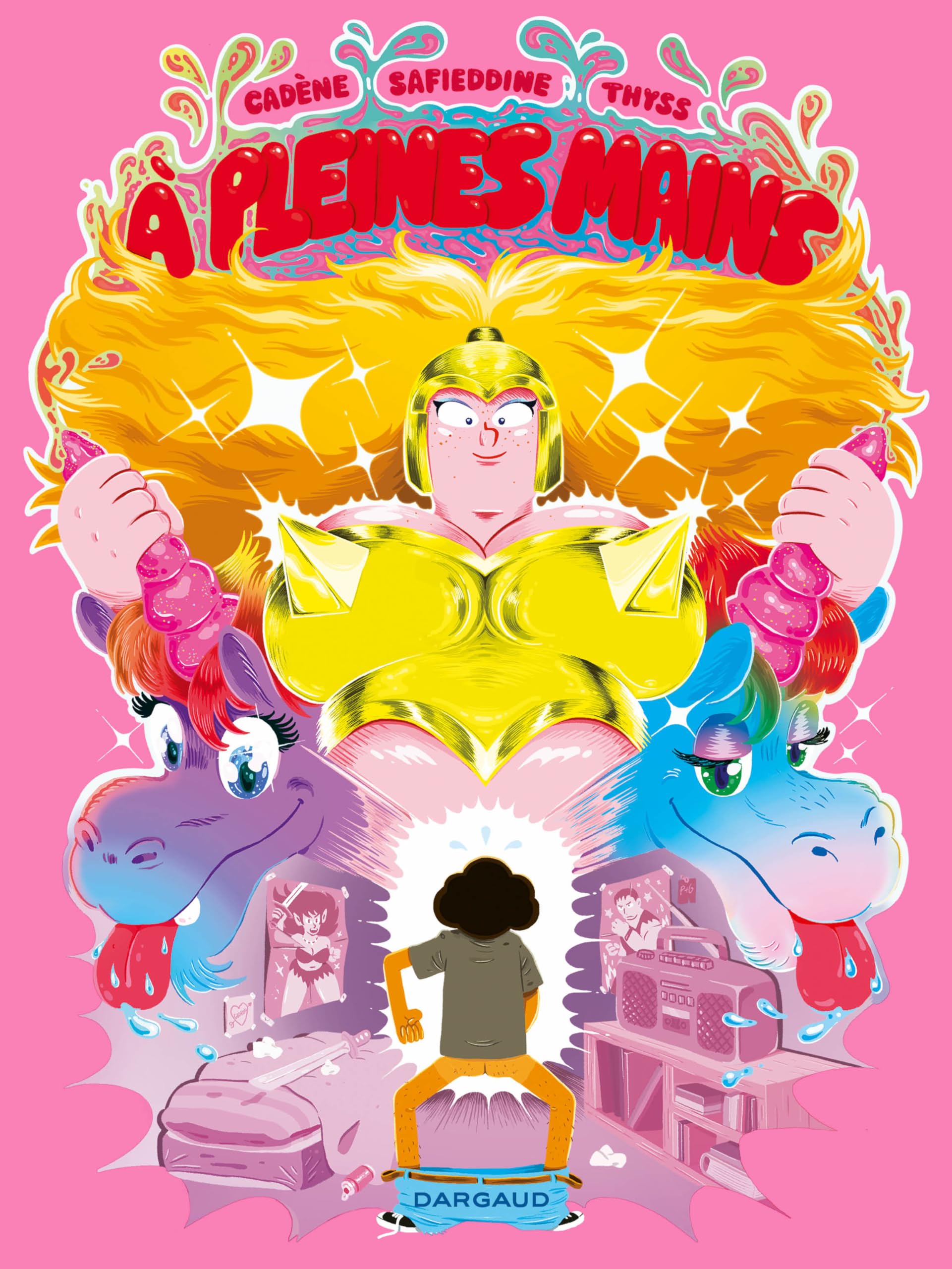 A pleines mains 9782205084788