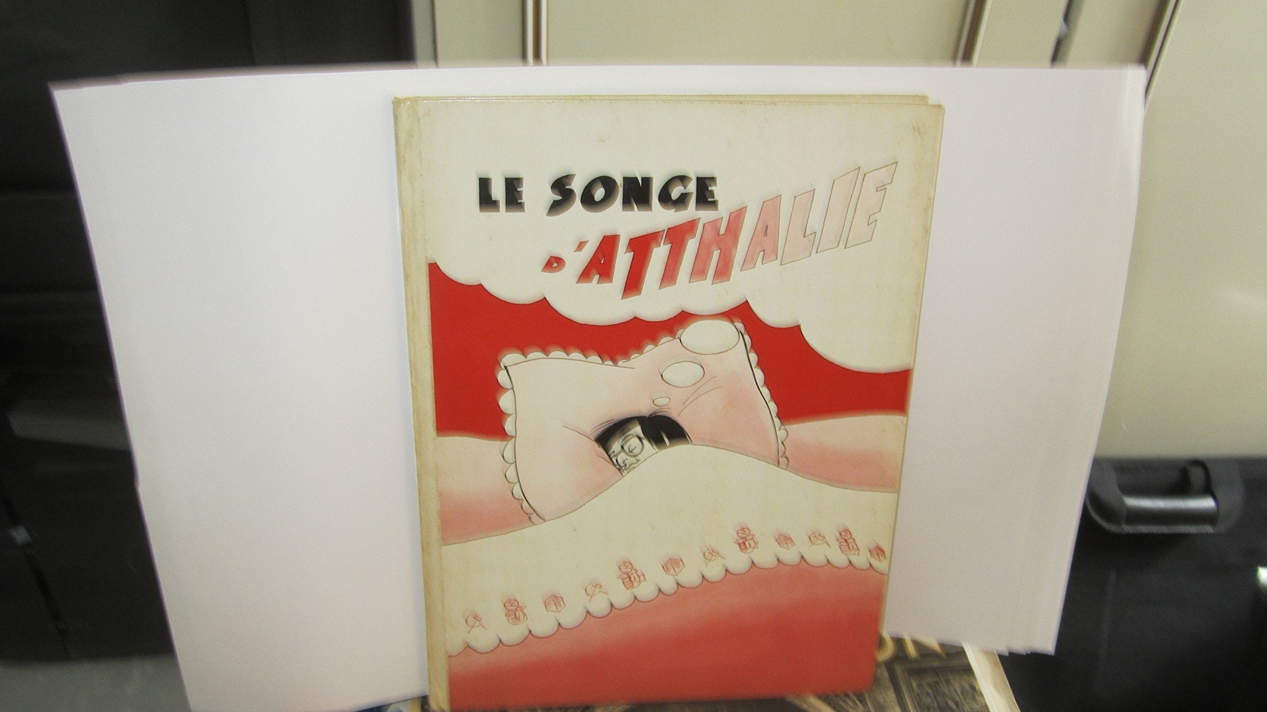 Le songe d'atthalie 9782902647019