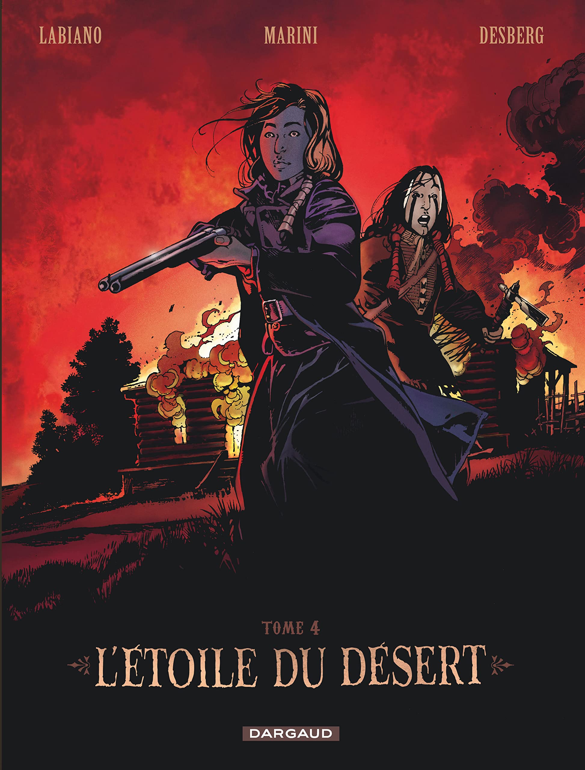 L'Étoile du Désert - Tome 4 9782505069041