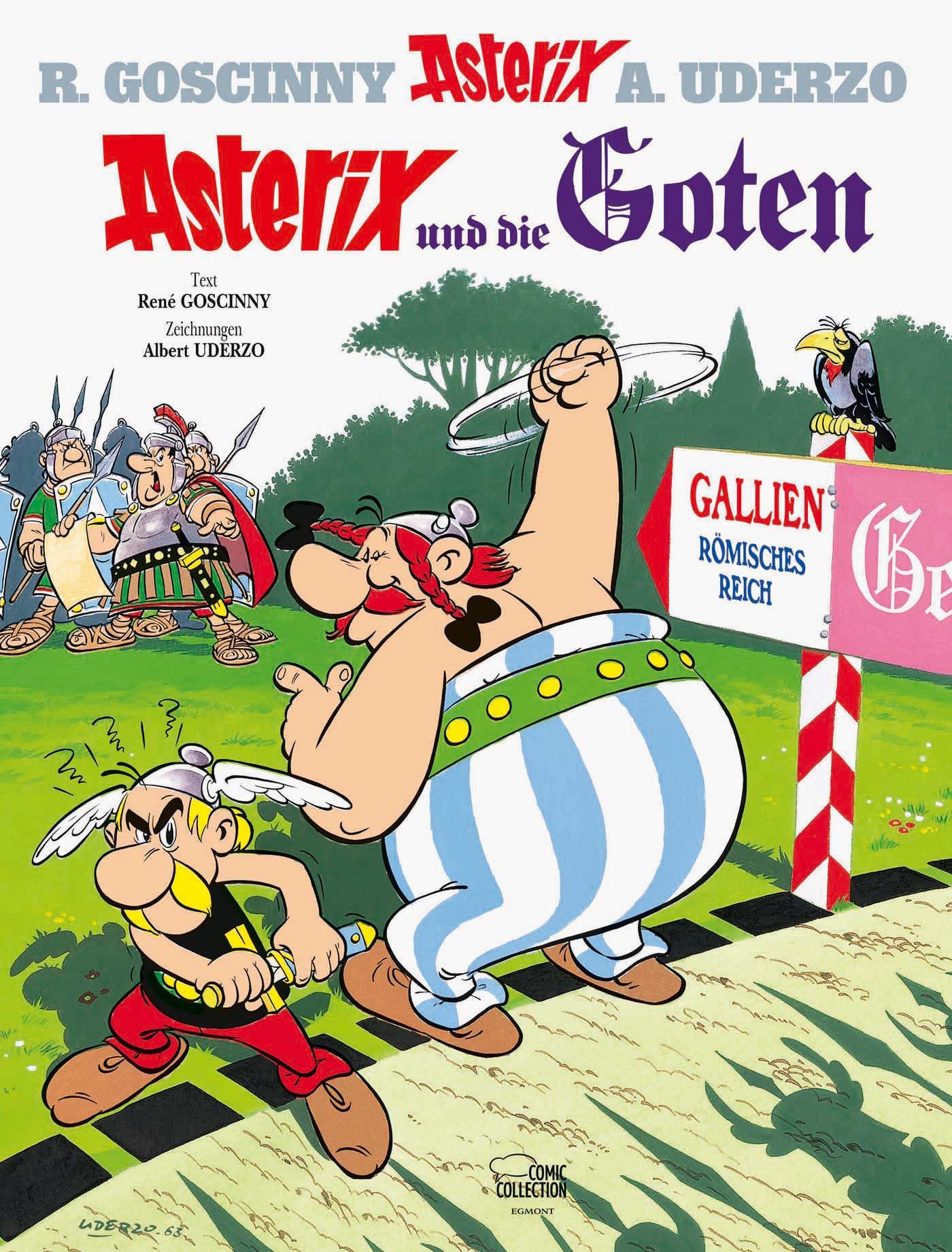Asterix in German: Asterix und die Goten 9783770436071