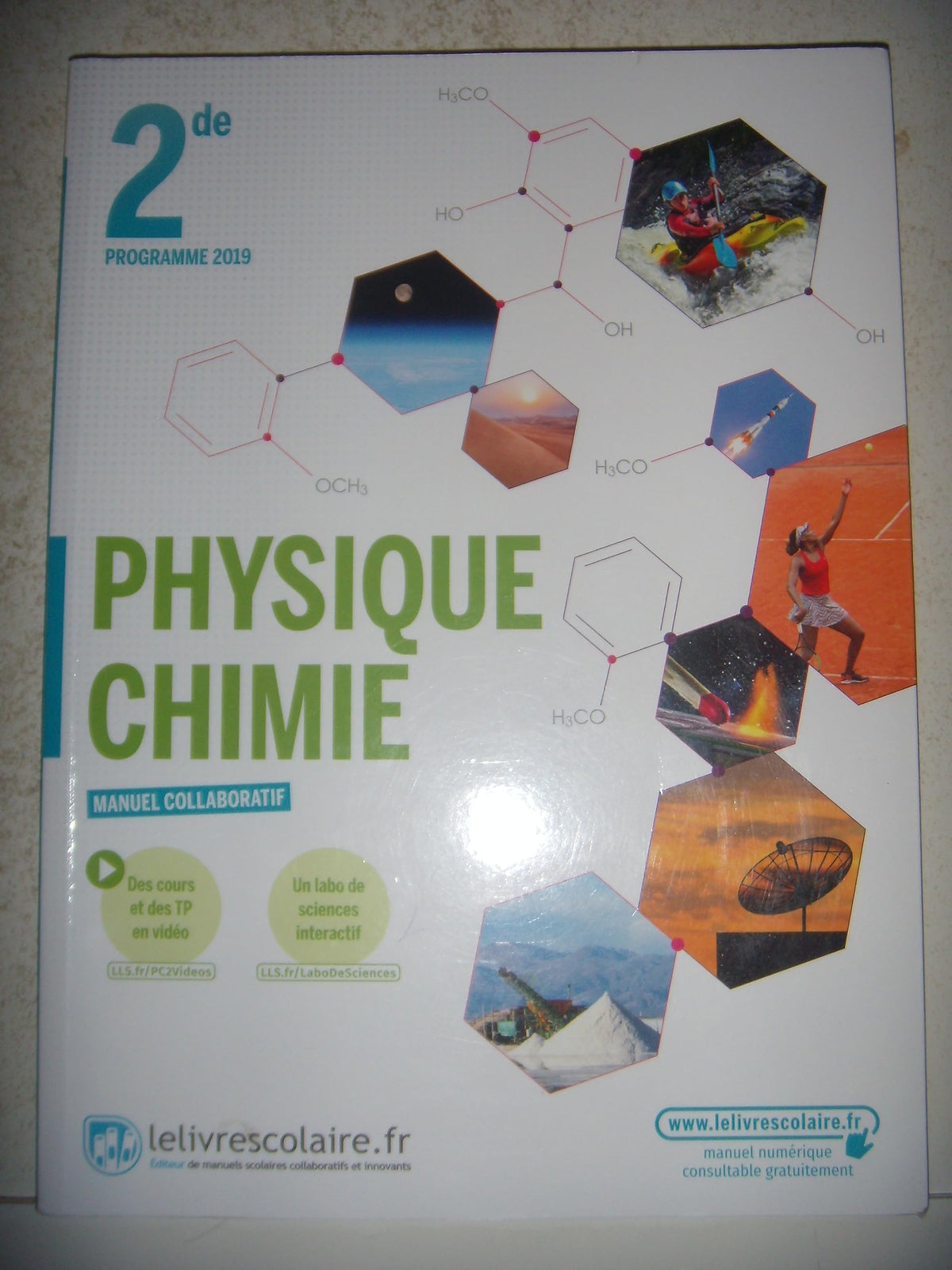 Physique-Chimie 2de : Manuel élève 9782377601431