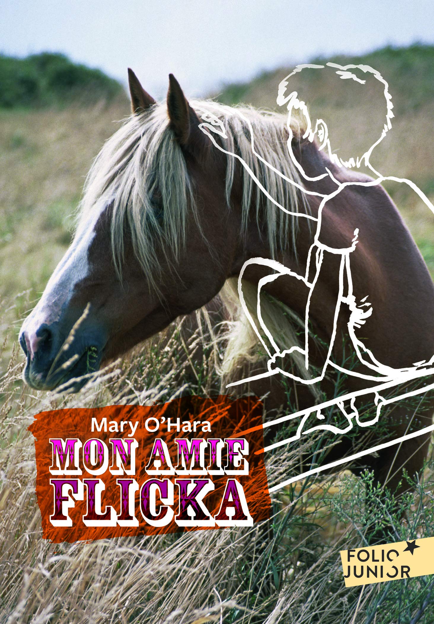 MON AMIE FLICKA 9782070619542