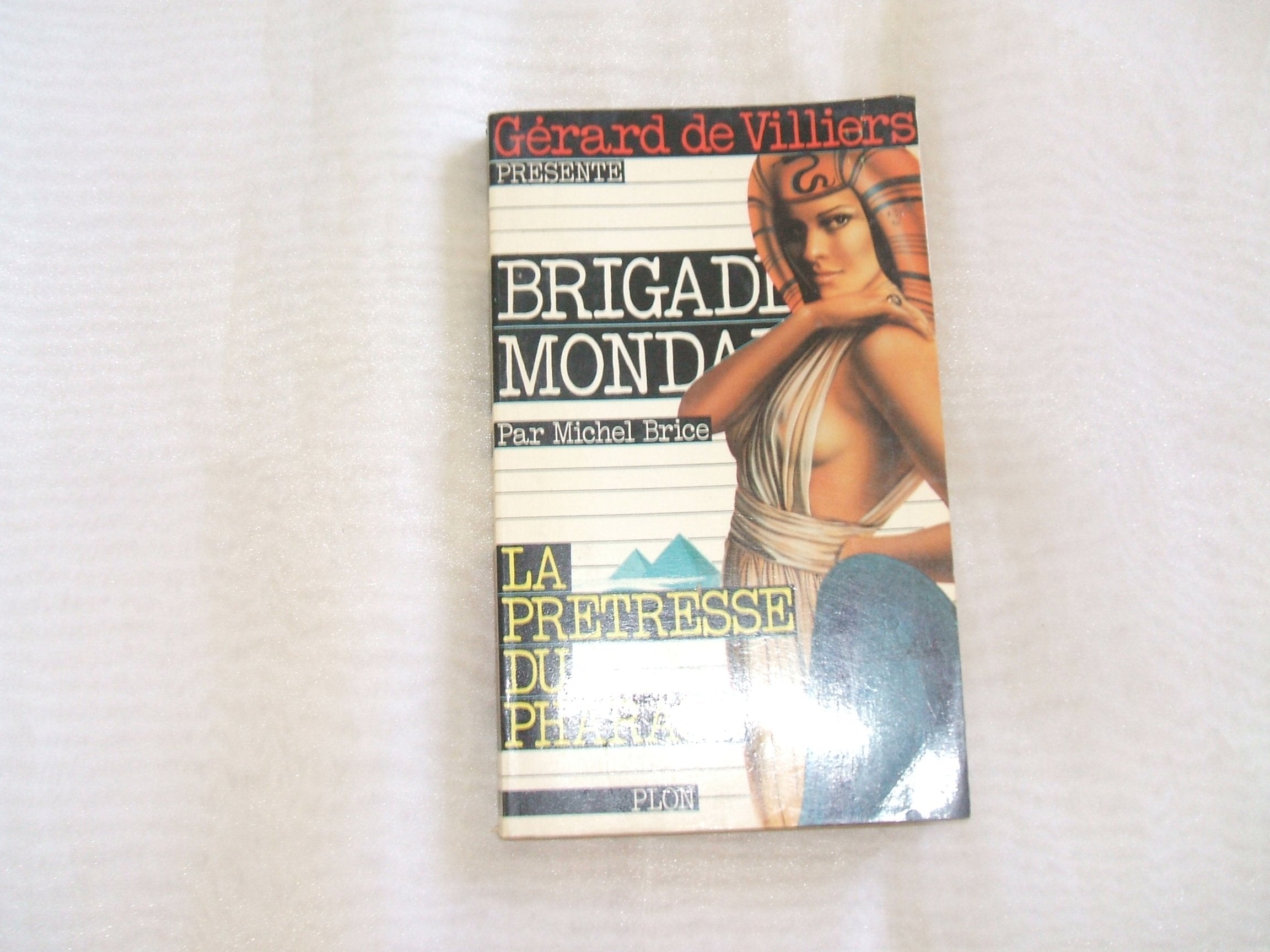 Brigade mondaine : La pretresse du pharaon 9782259008051