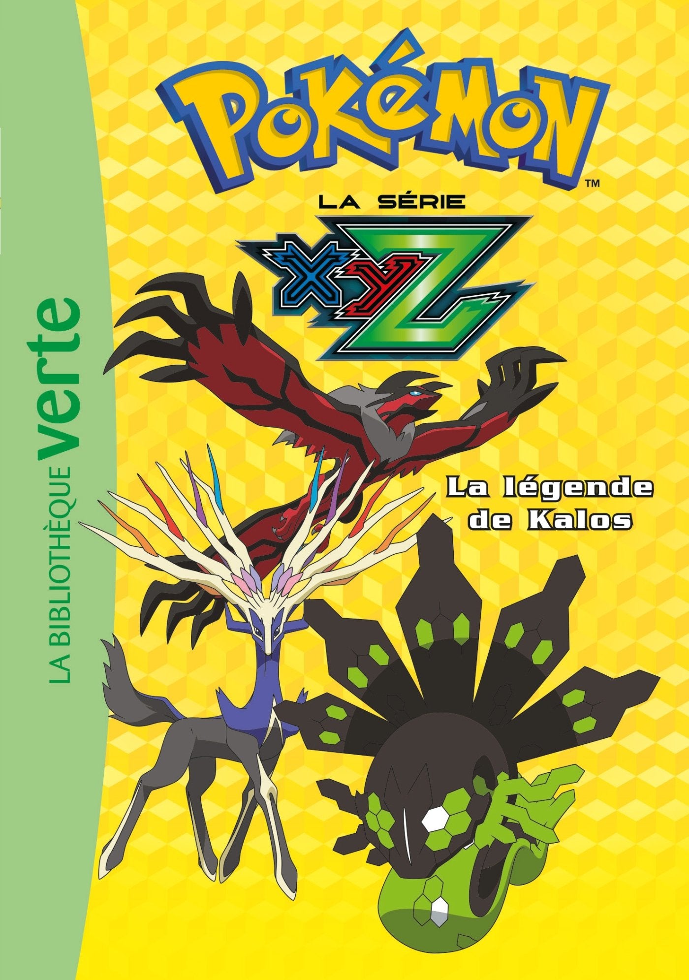 Pokémon 37 - La légende de Kalos 9782016255872