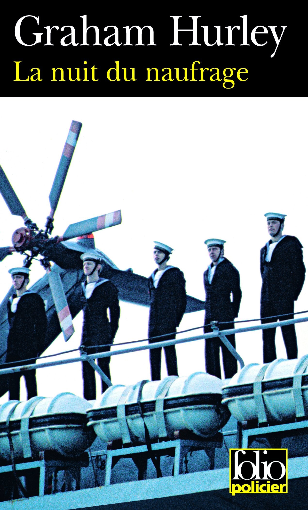 La nuit du naufrage: Une enquête de l'inspecteur Faraday 9782070339273