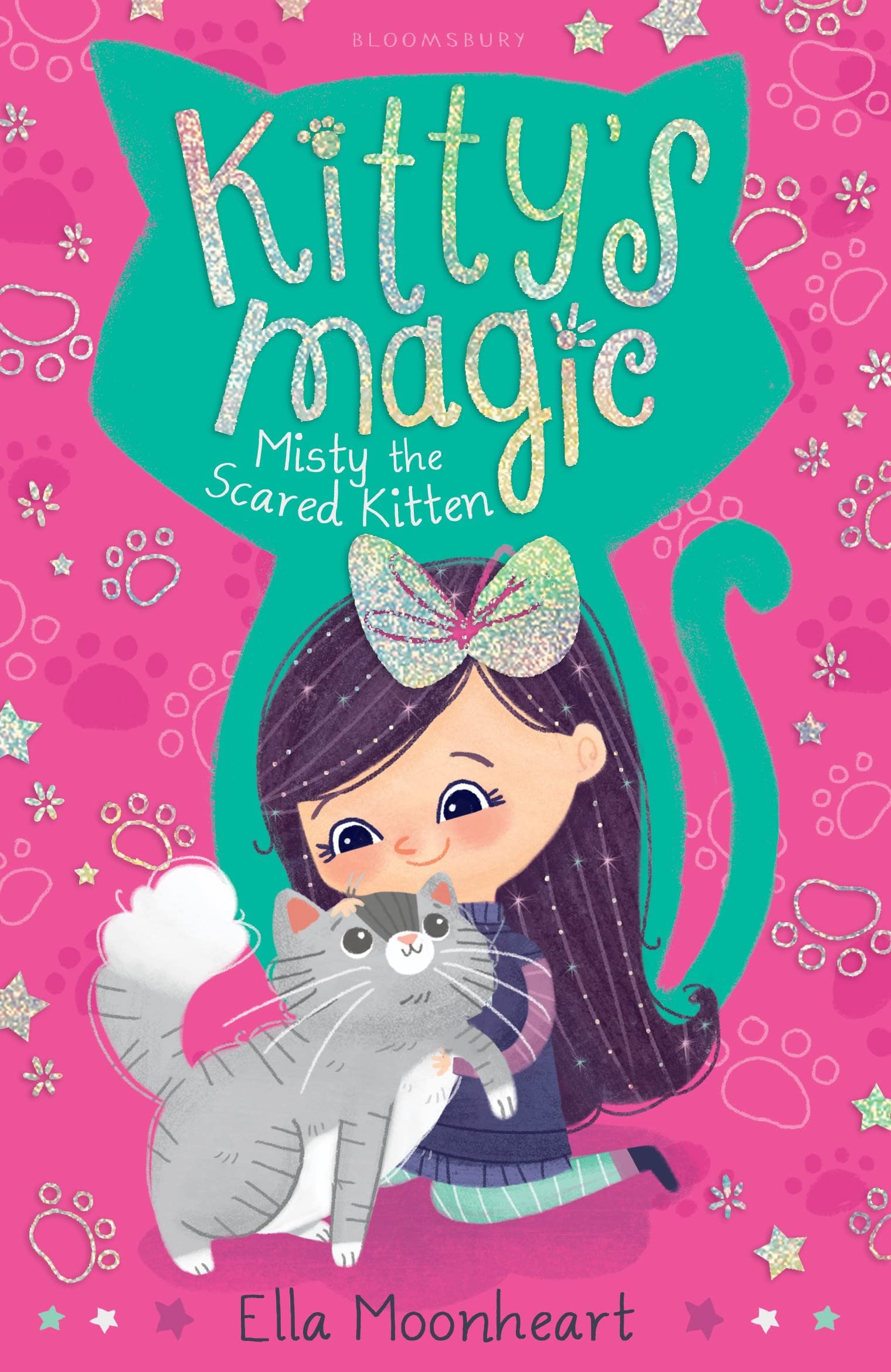 Kitty's Magic 1: Misty the Scared Kitten 9781408870921