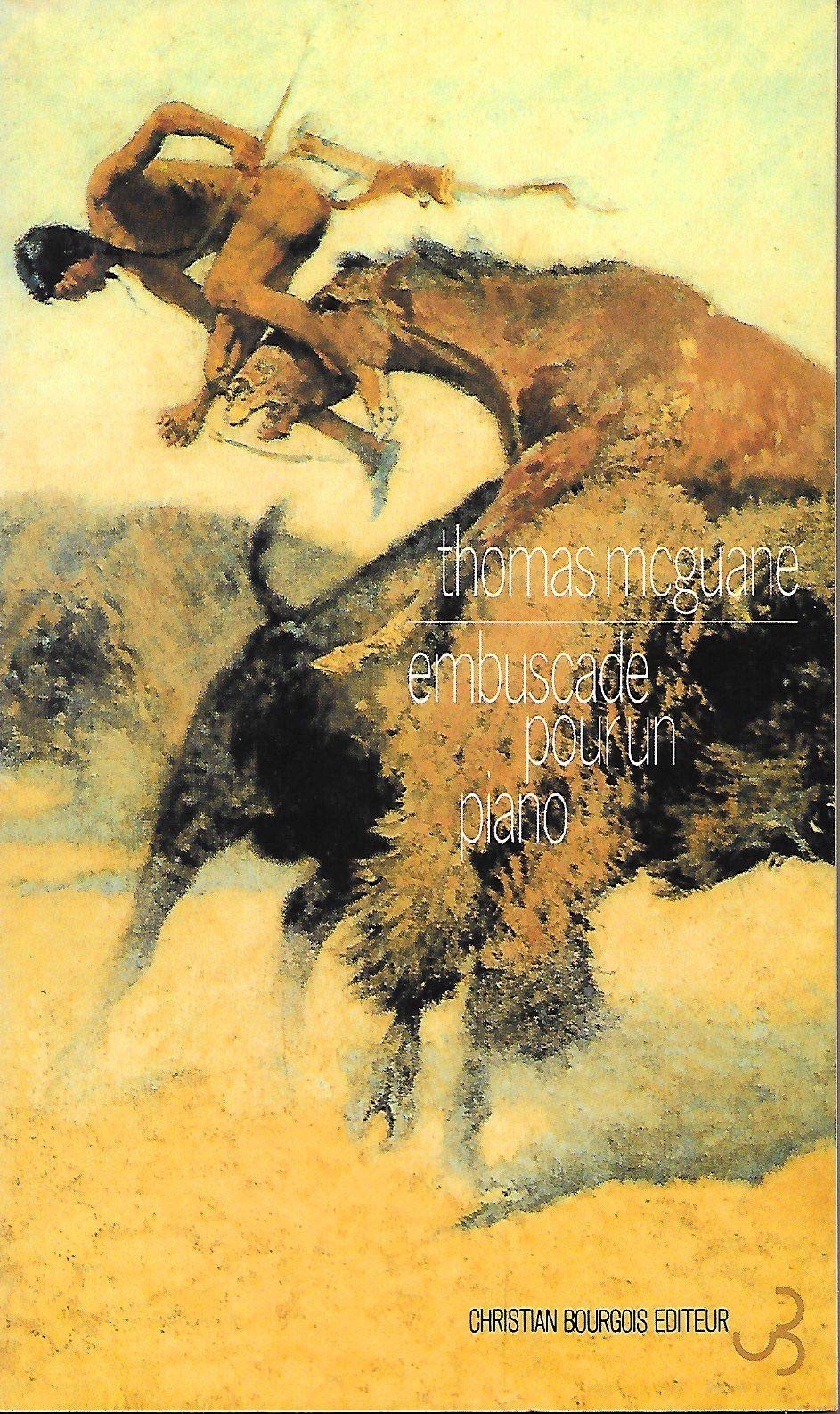 Embuscade pour un piano 9782267006940