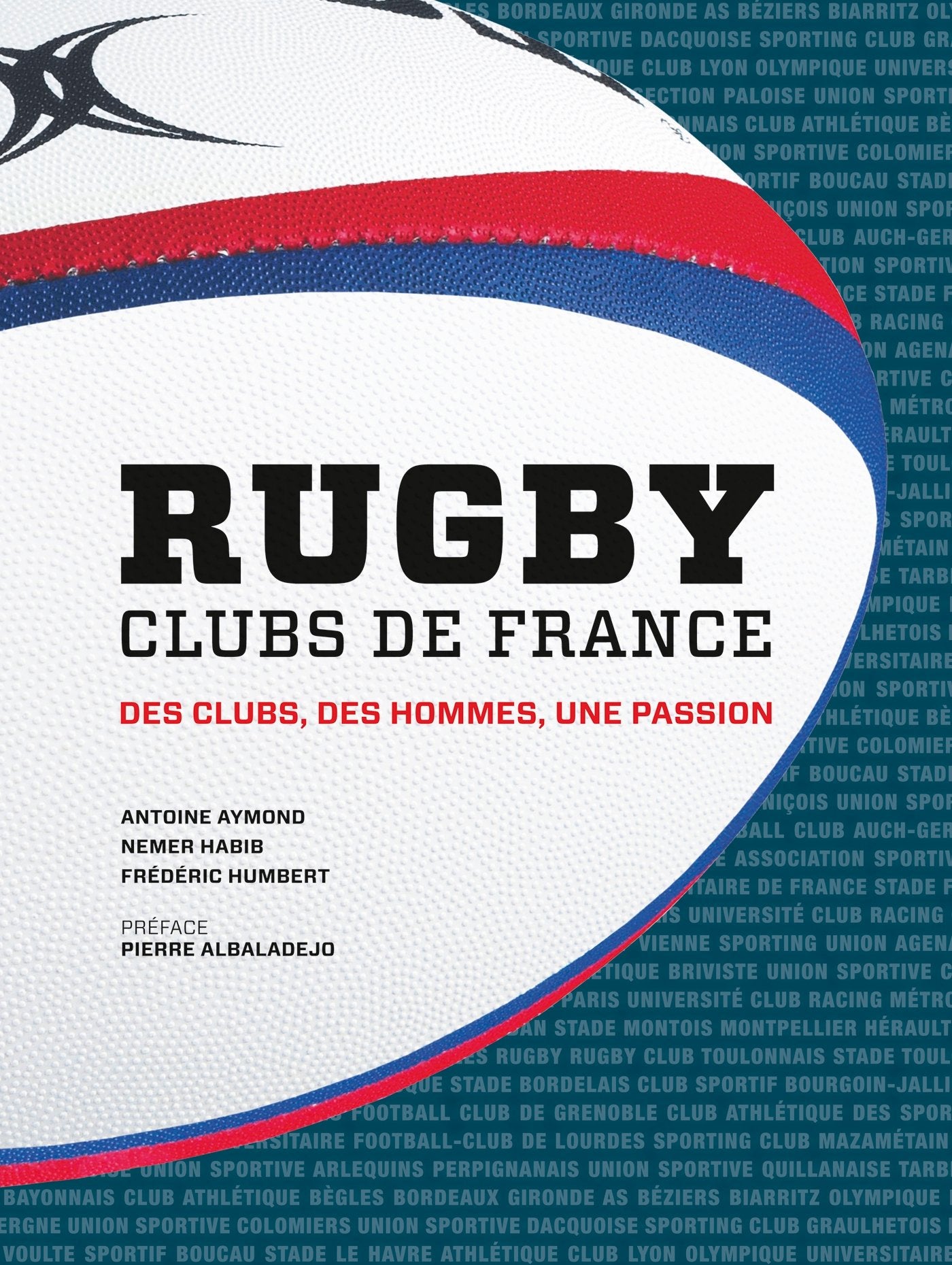 Rugby Clubs de France 9782723495158