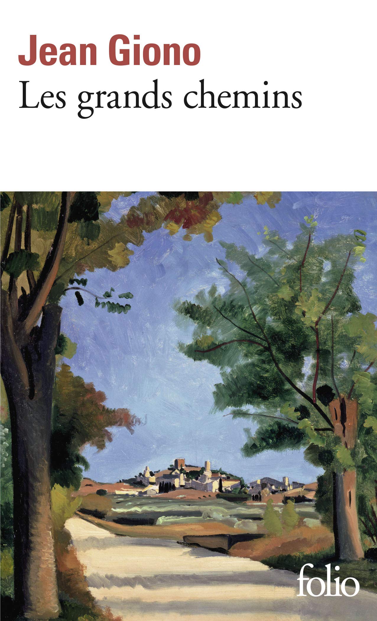 Les grands chemins 9782070363117