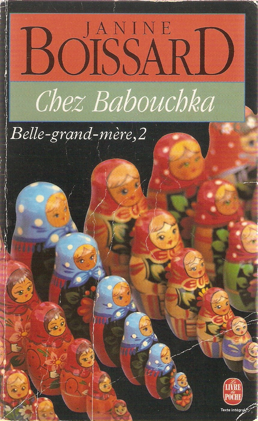 Belle-grand-mere tome 2. chez babouchka . 9782286008161