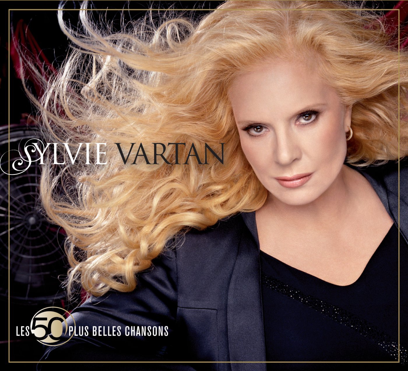 Les 50 Plus Belles Chansons : Sylvie Vartan (Coffret 3 CD) 9786311912010