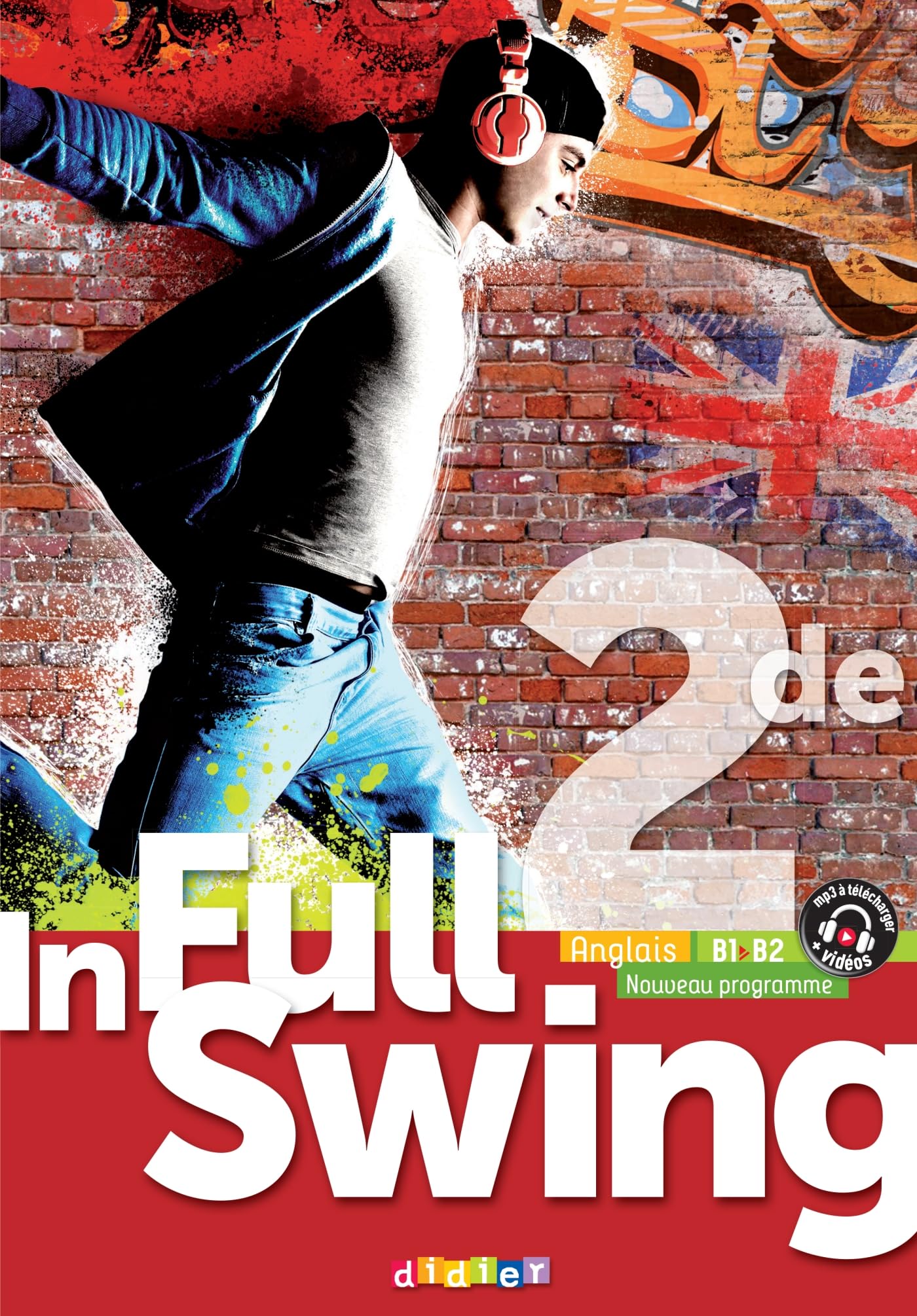 In Full Swing 2de - Anglais Ed.2019 - Livre de l'élève 9782278092376