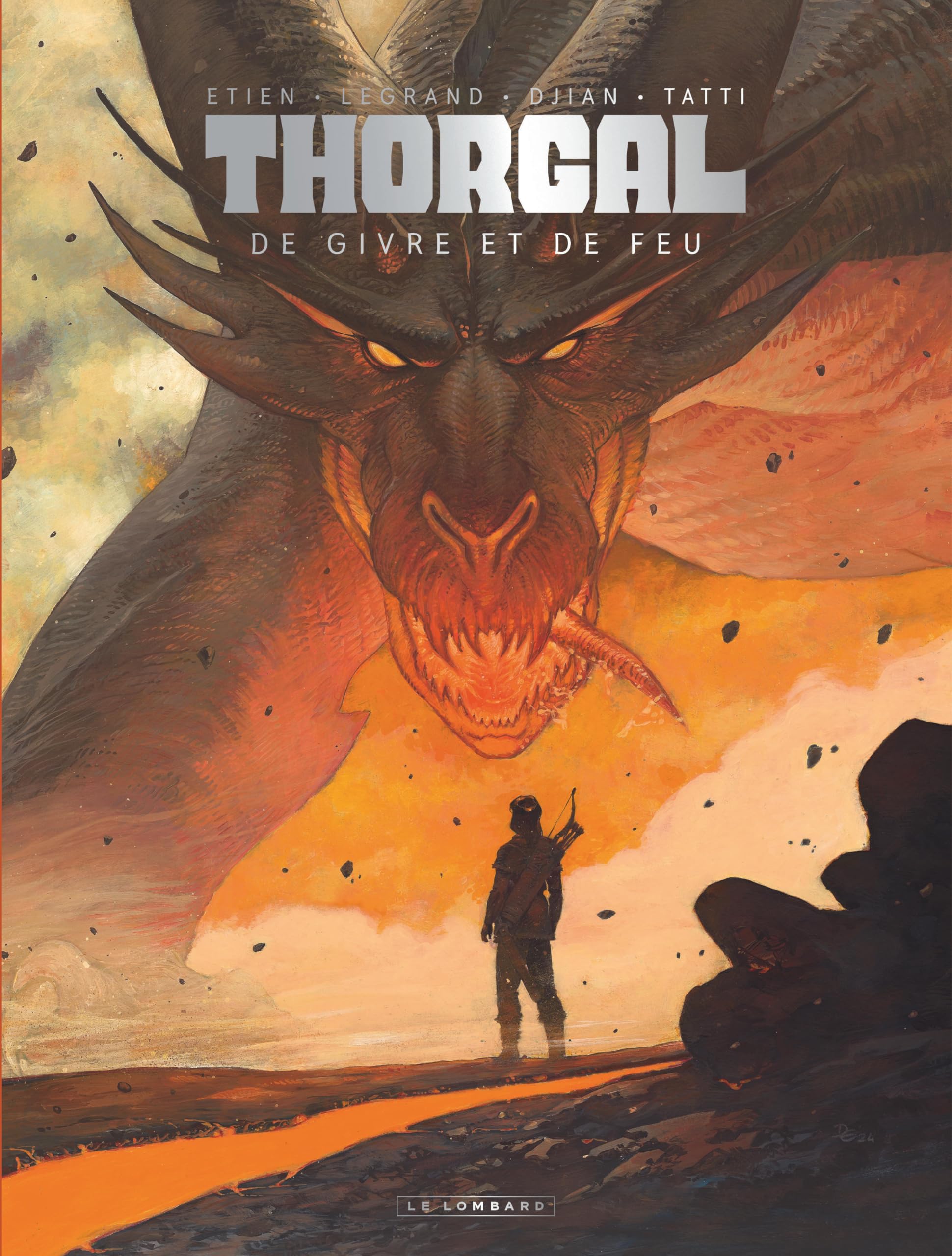 Thorgal Saga - De Givre et de Feu- (couv feu) 9782808216951