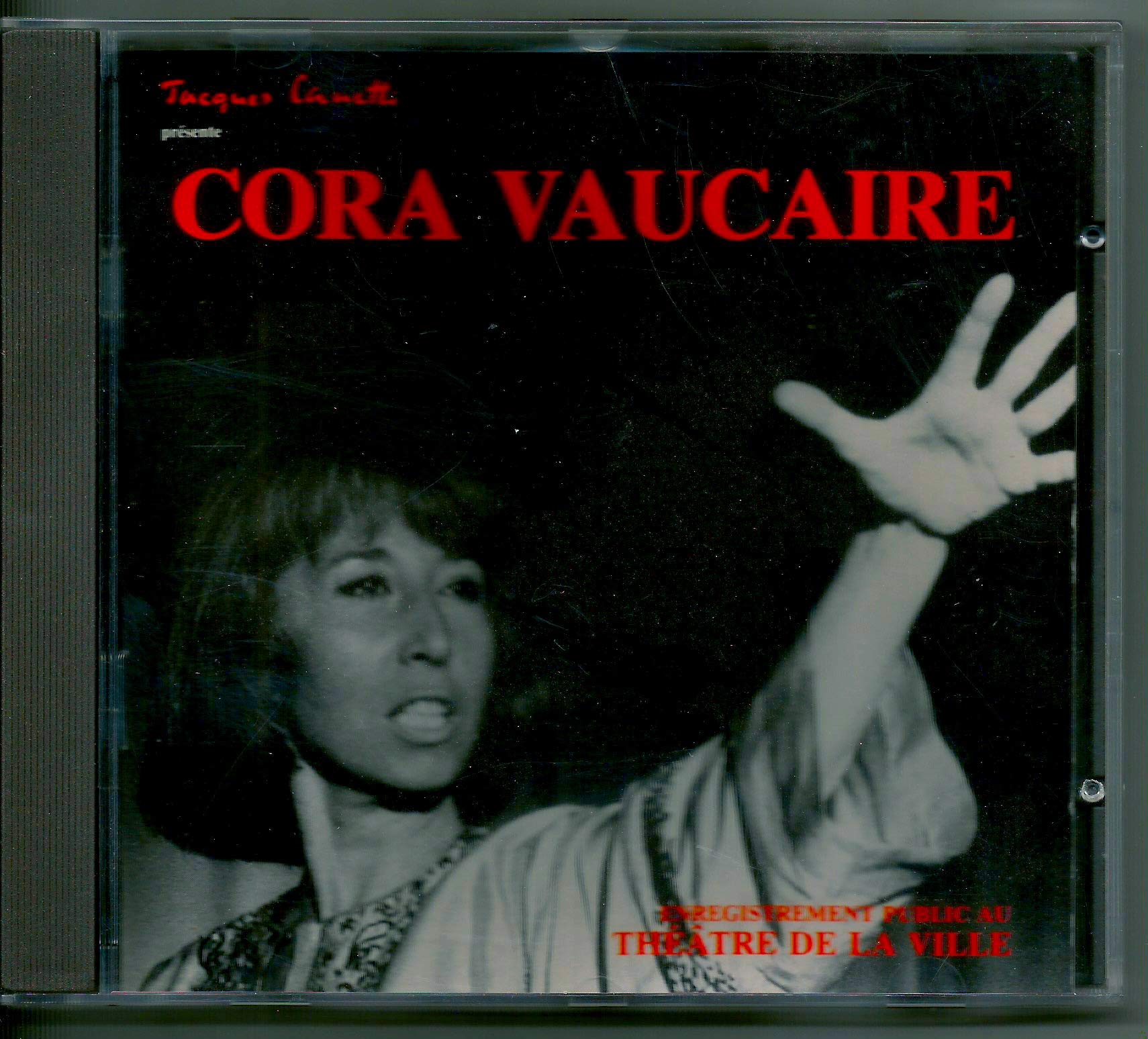 Cora Vaucaire - Recital au Theatre de la Ville 5060421567877