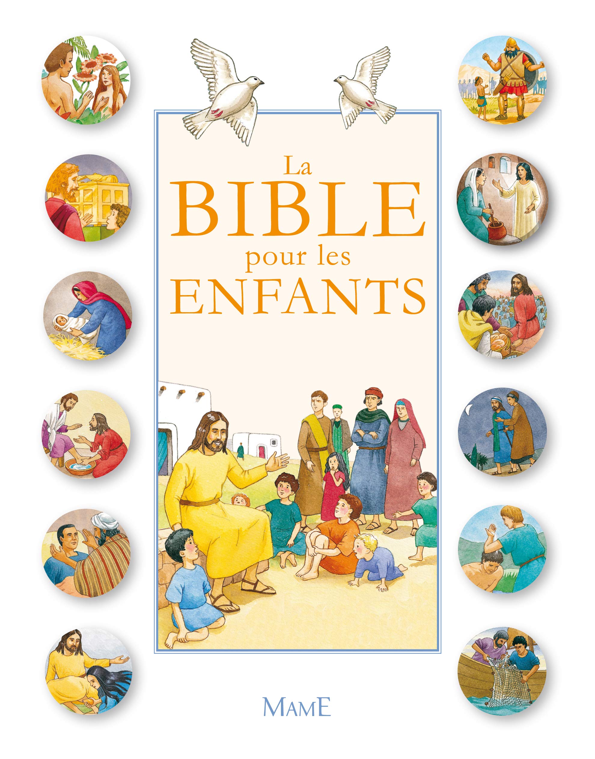 La Bible pour les enfants 9782728913787