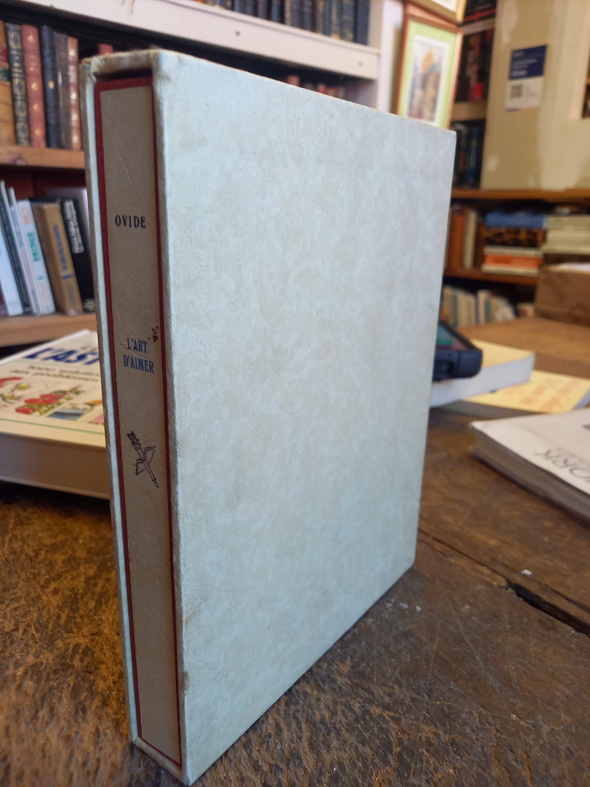 l'art d'aimer - Ovide - illustré par Renée Ringel - traduit par Henuin de Guerle -