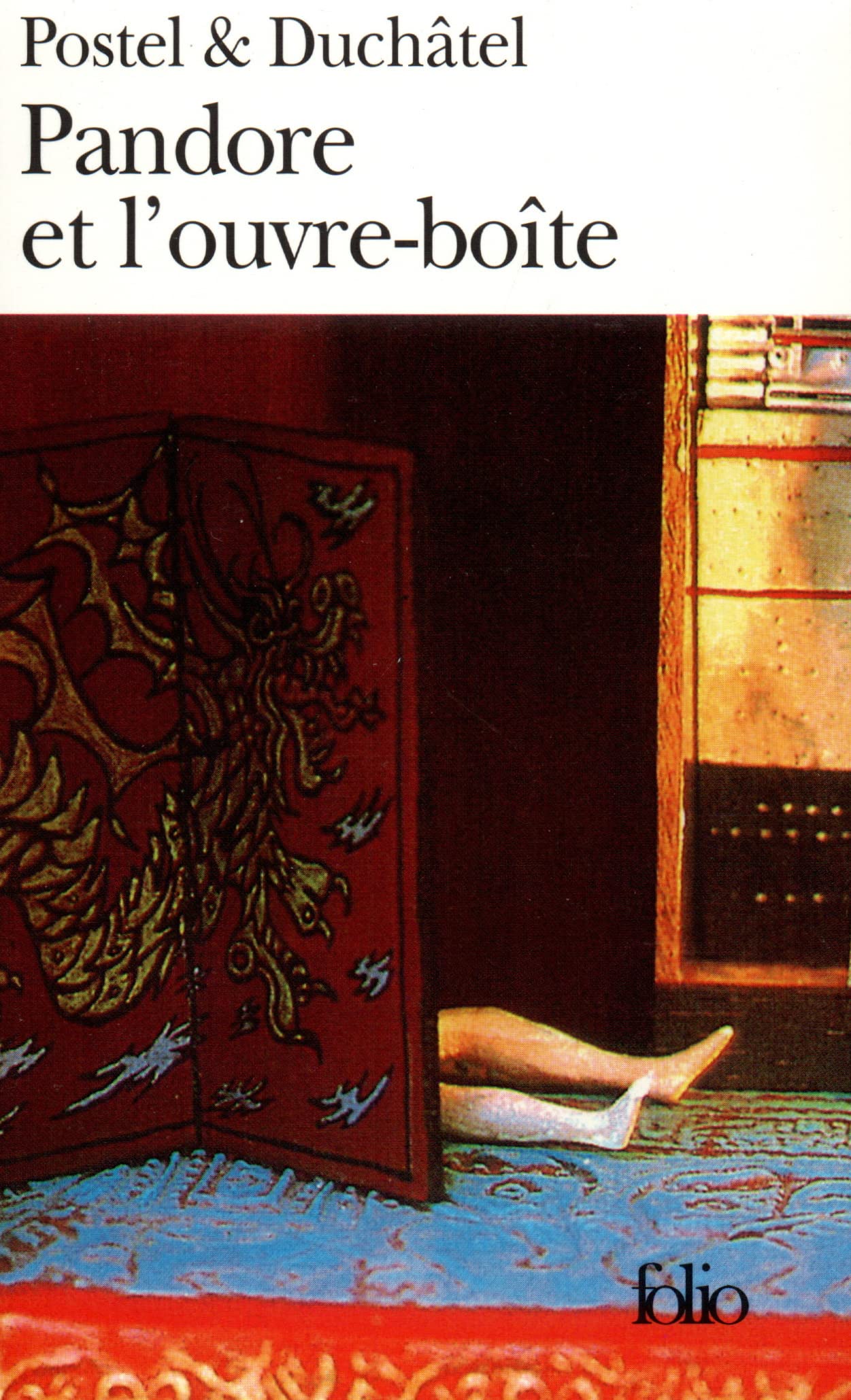 Pandore et l'ouvre-boîte 9782070416912