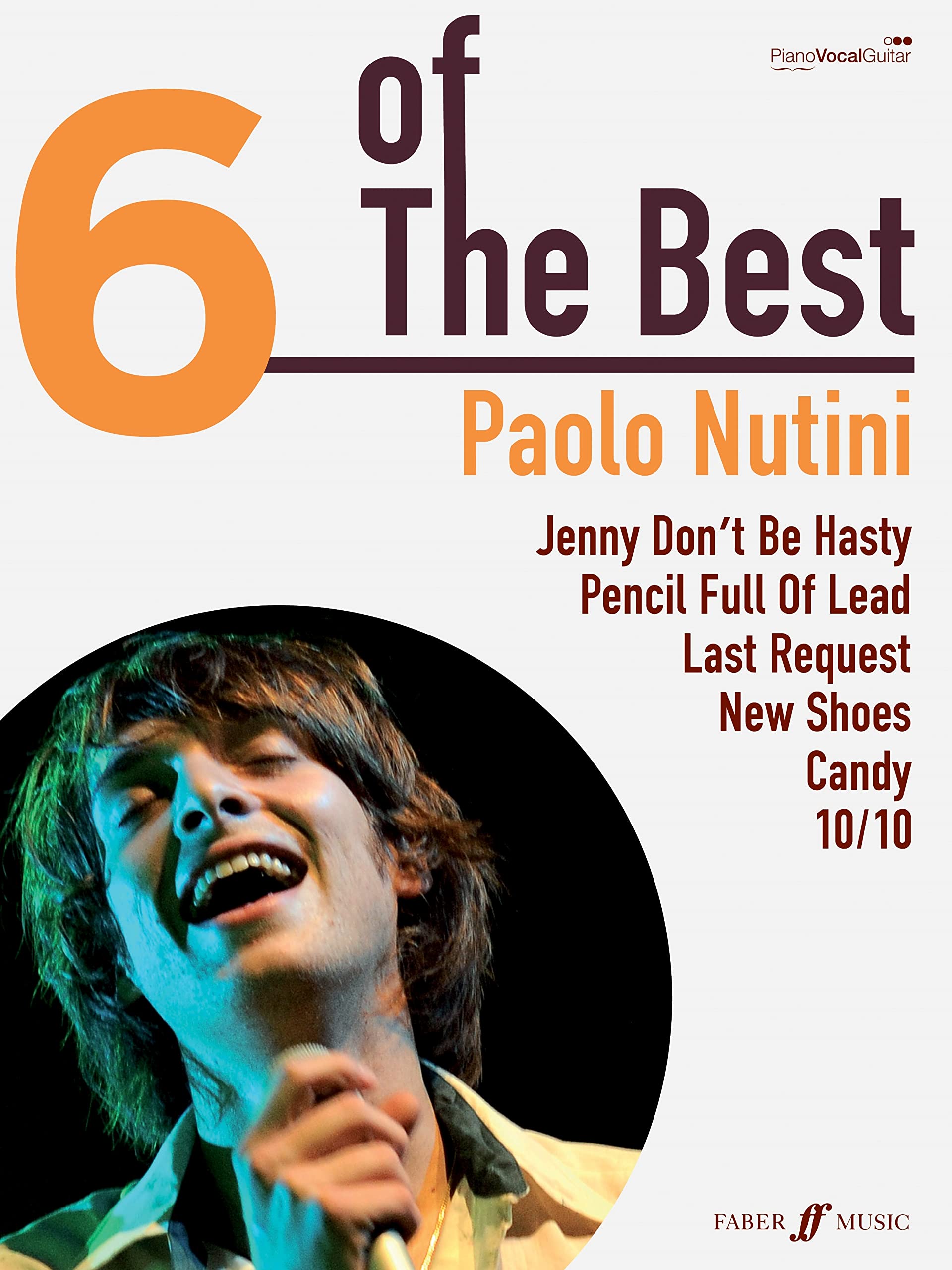6 Of The Best: Paolo Nutini 9780571534678