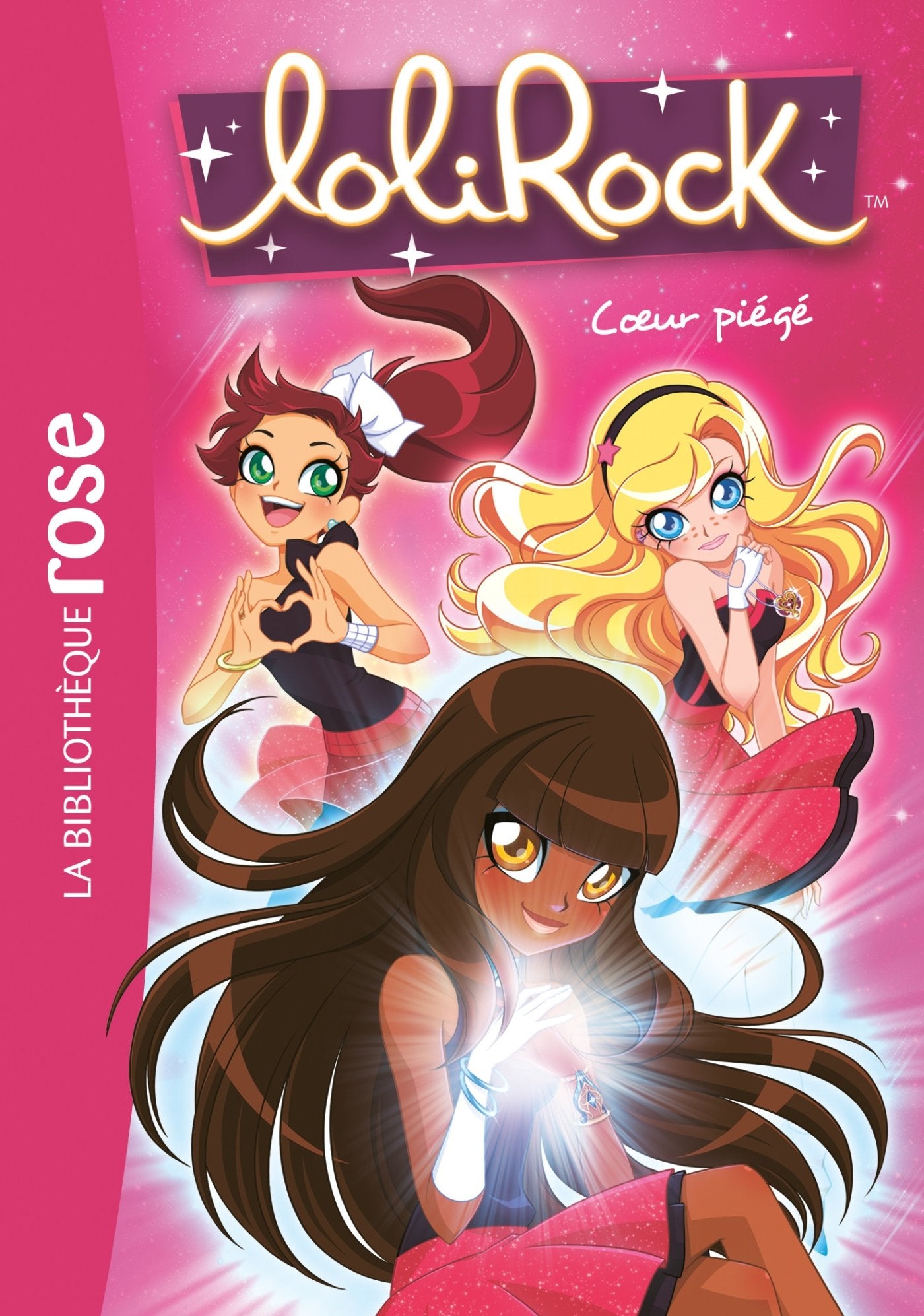 LoliRock 09 - Coeur piégé 9782017020813