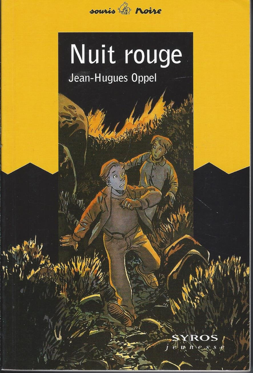 Nuit rouge 9782841464562