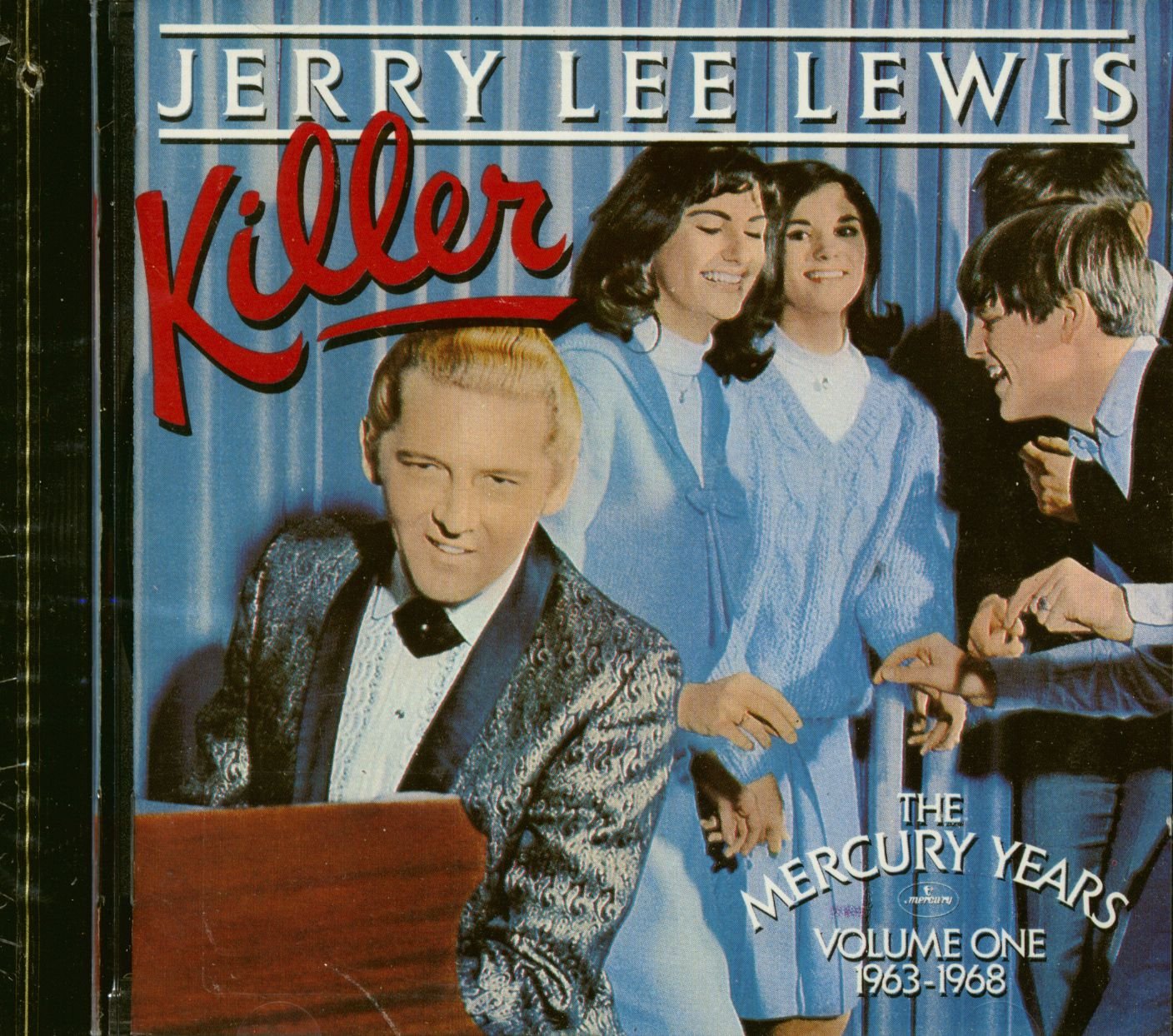 Lewis Jerry Lee-Killer Vol. I 0042283693524