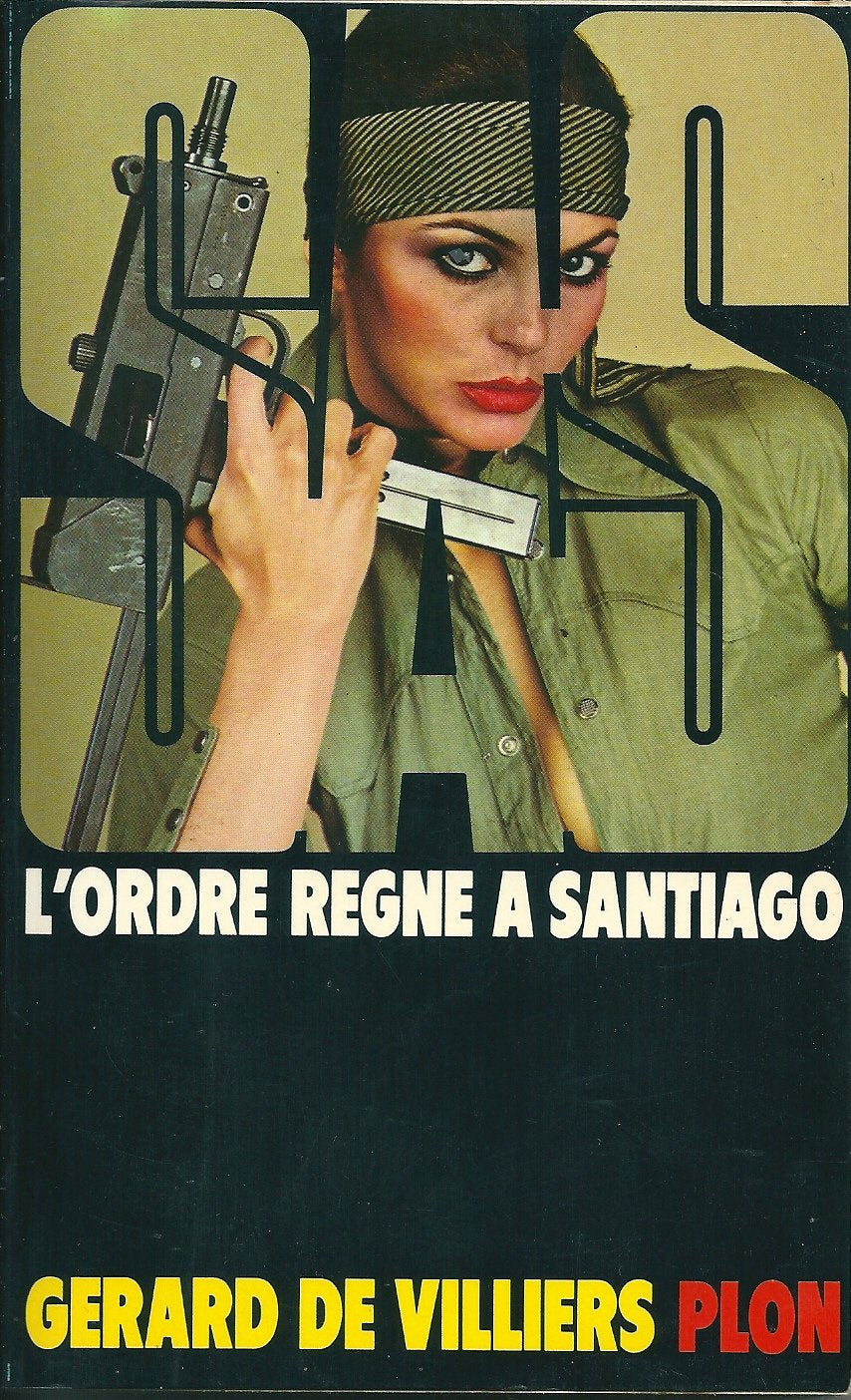 Sas. l'ordre règne à santiago.