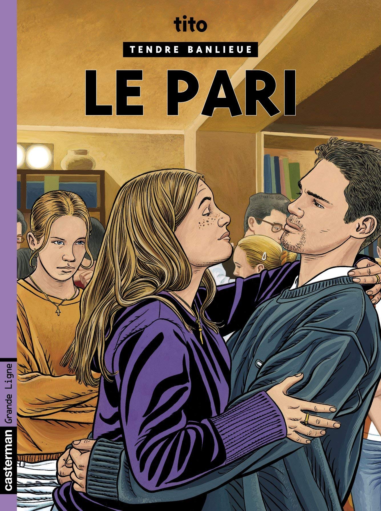 Tendre banlieue, tome 15 : Le Pari 9782203355156