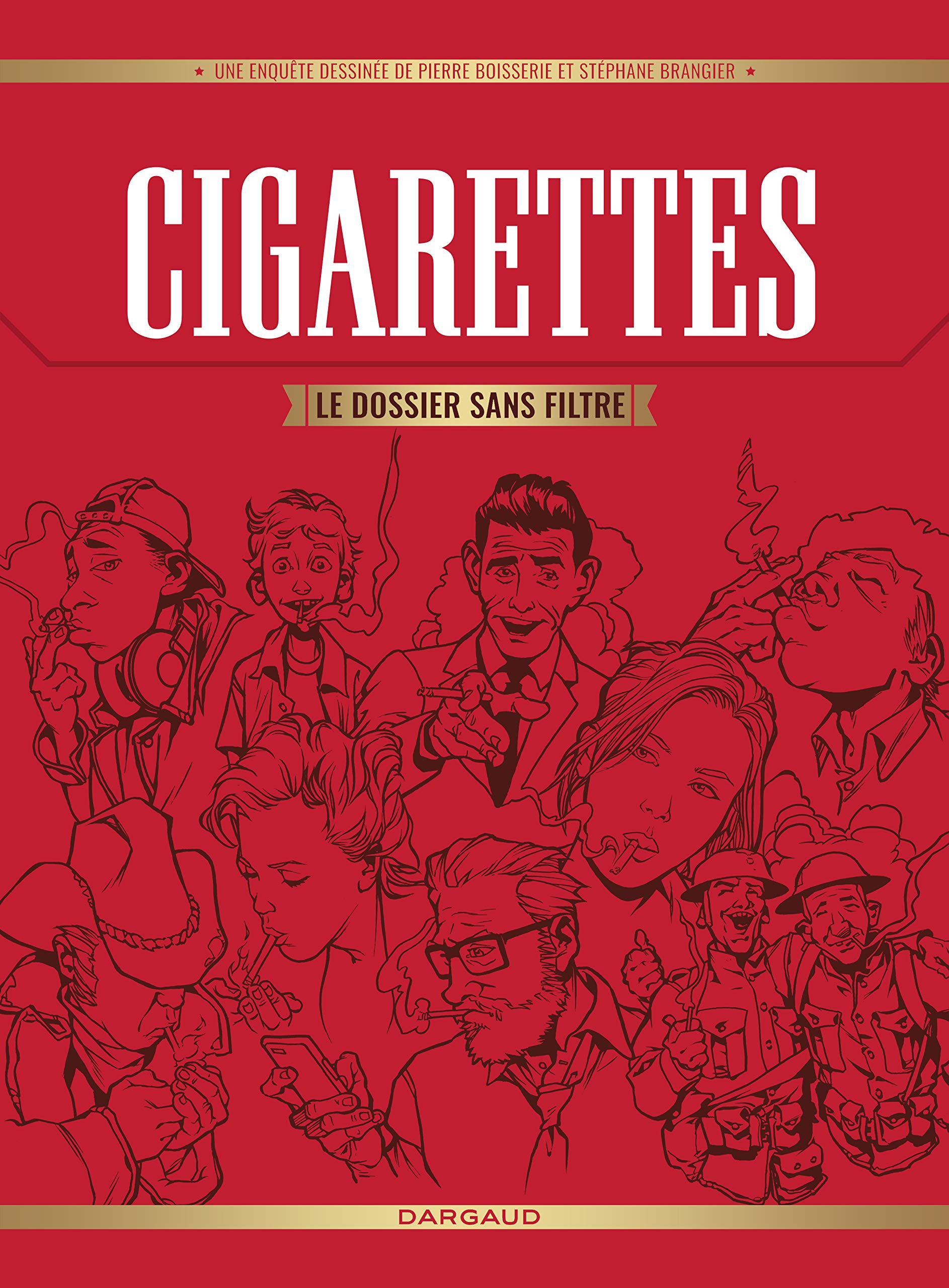 Cigarettes, le dossier sans filtre 9782205079333