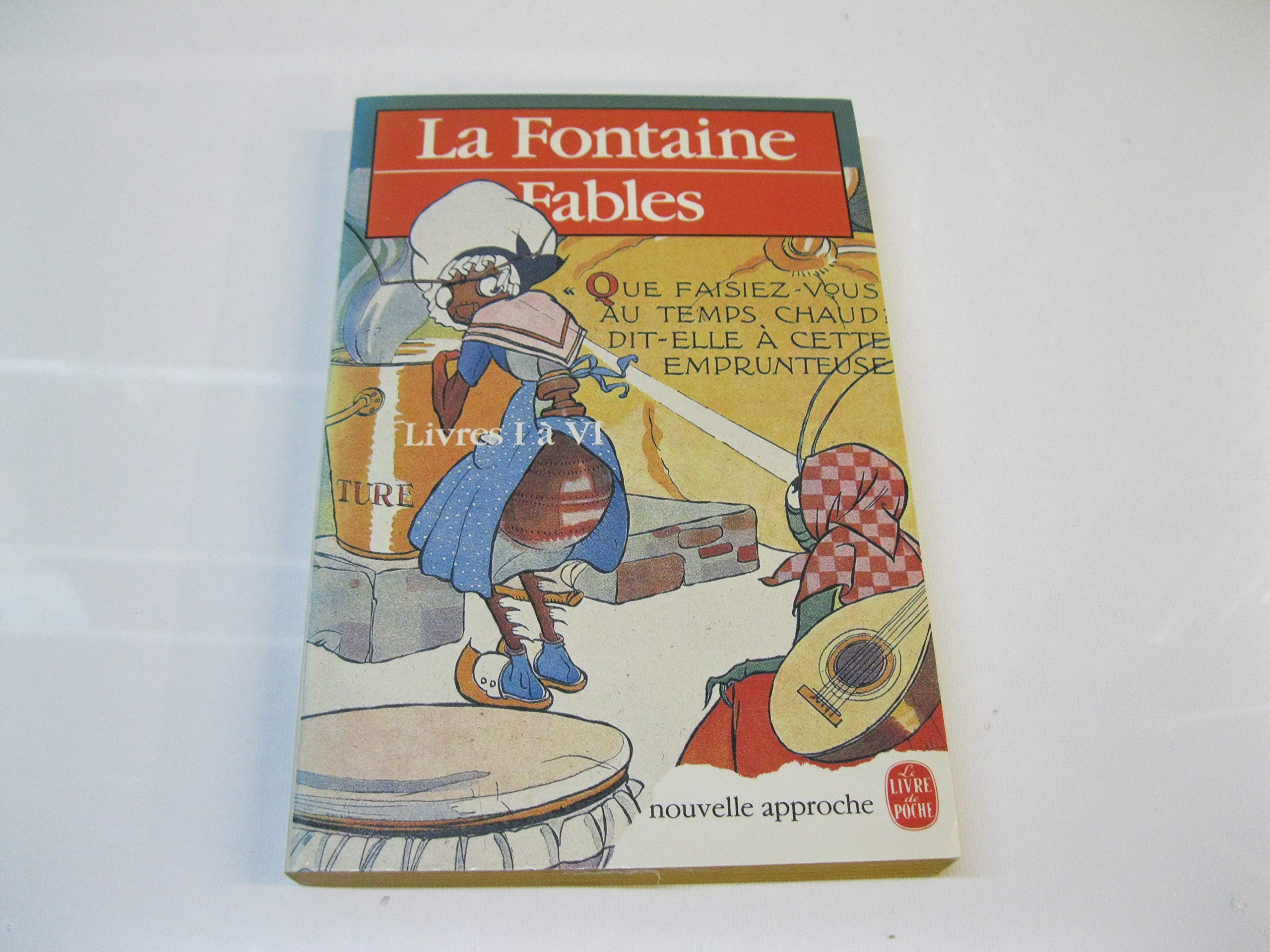 FABLES- LIVRES 1 A 6 9782253040064