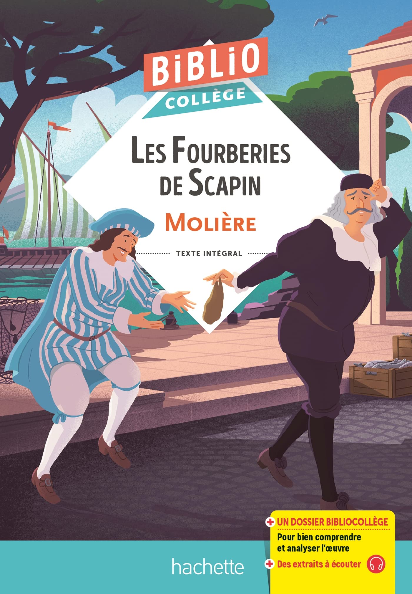 Bibliocollège - Les Fourberies de Scapin, Molière 9782017166955