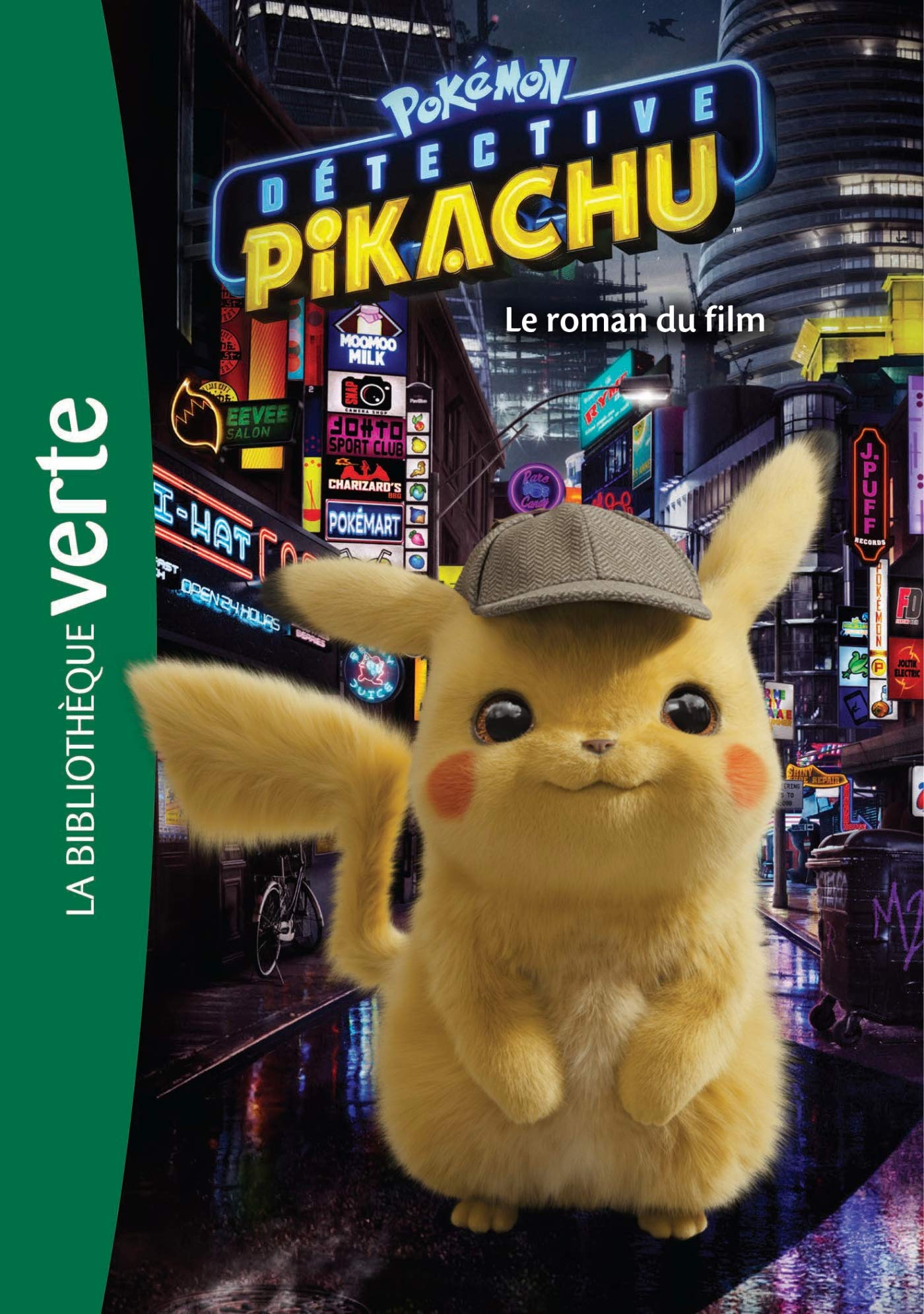 Pokémon : Détective Pikachu - Le roman du film 9782011183378