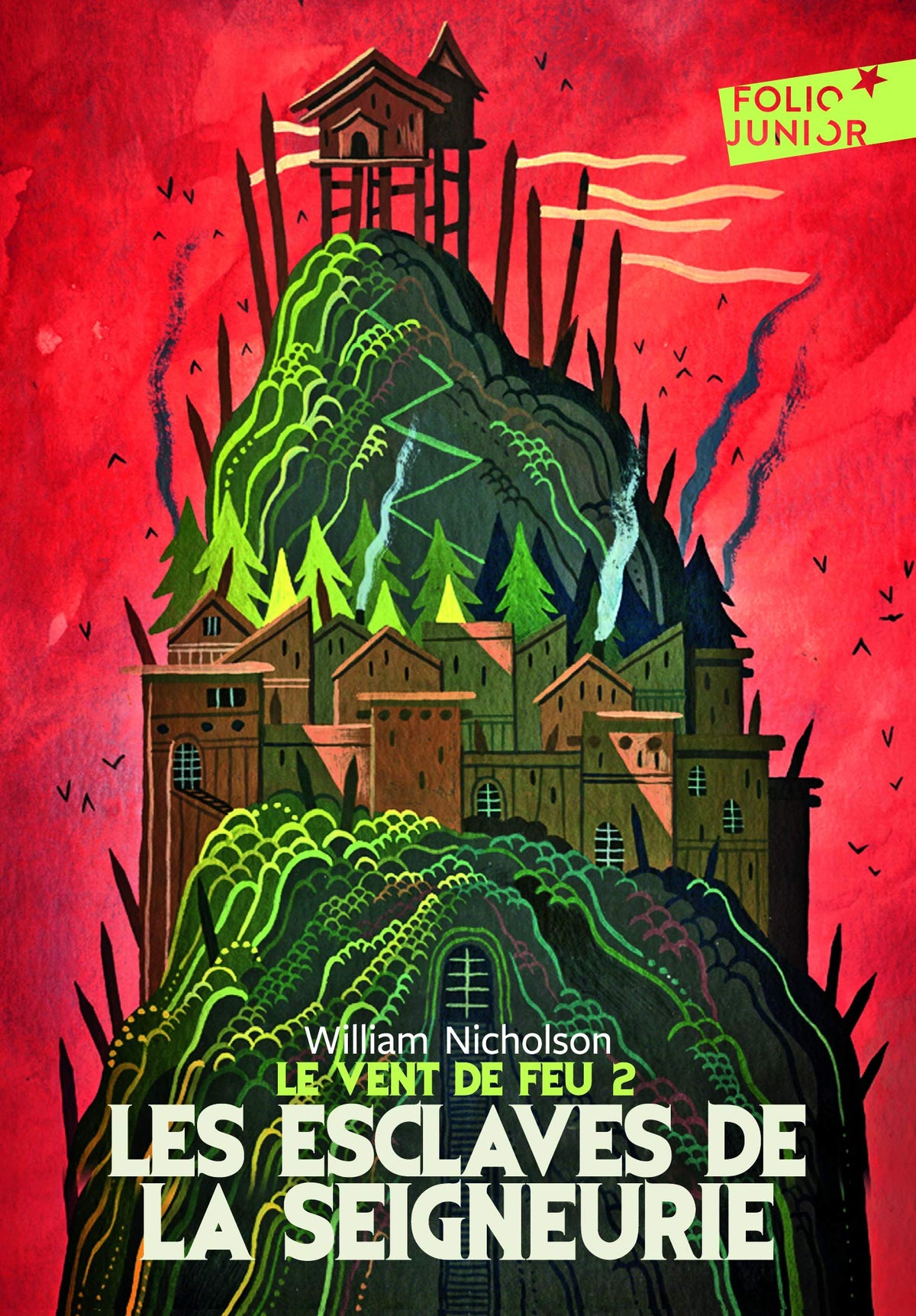 LES ESCLAVES DE LA SEIGNEURIE 9782075104203