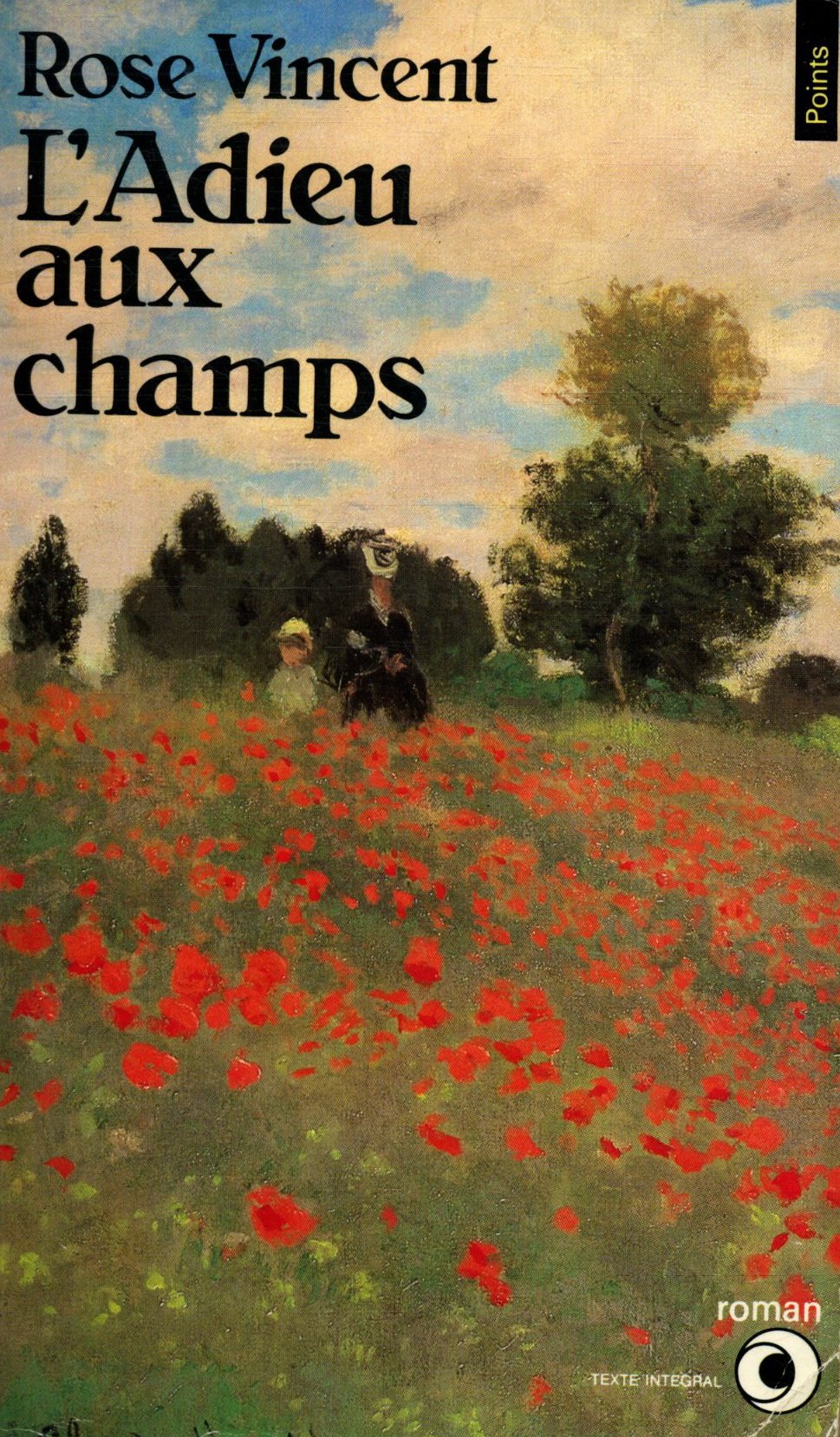 L'Adieu aux champs 9782020107228