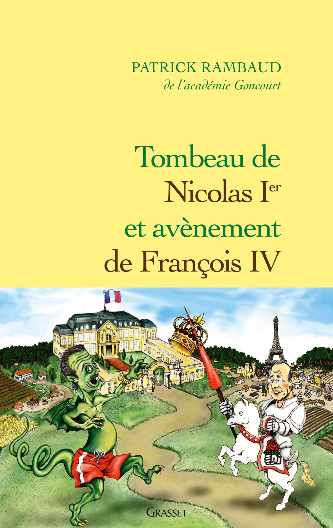 Tombeau de Nicolas Ier, avènement de François IV 9782246803997