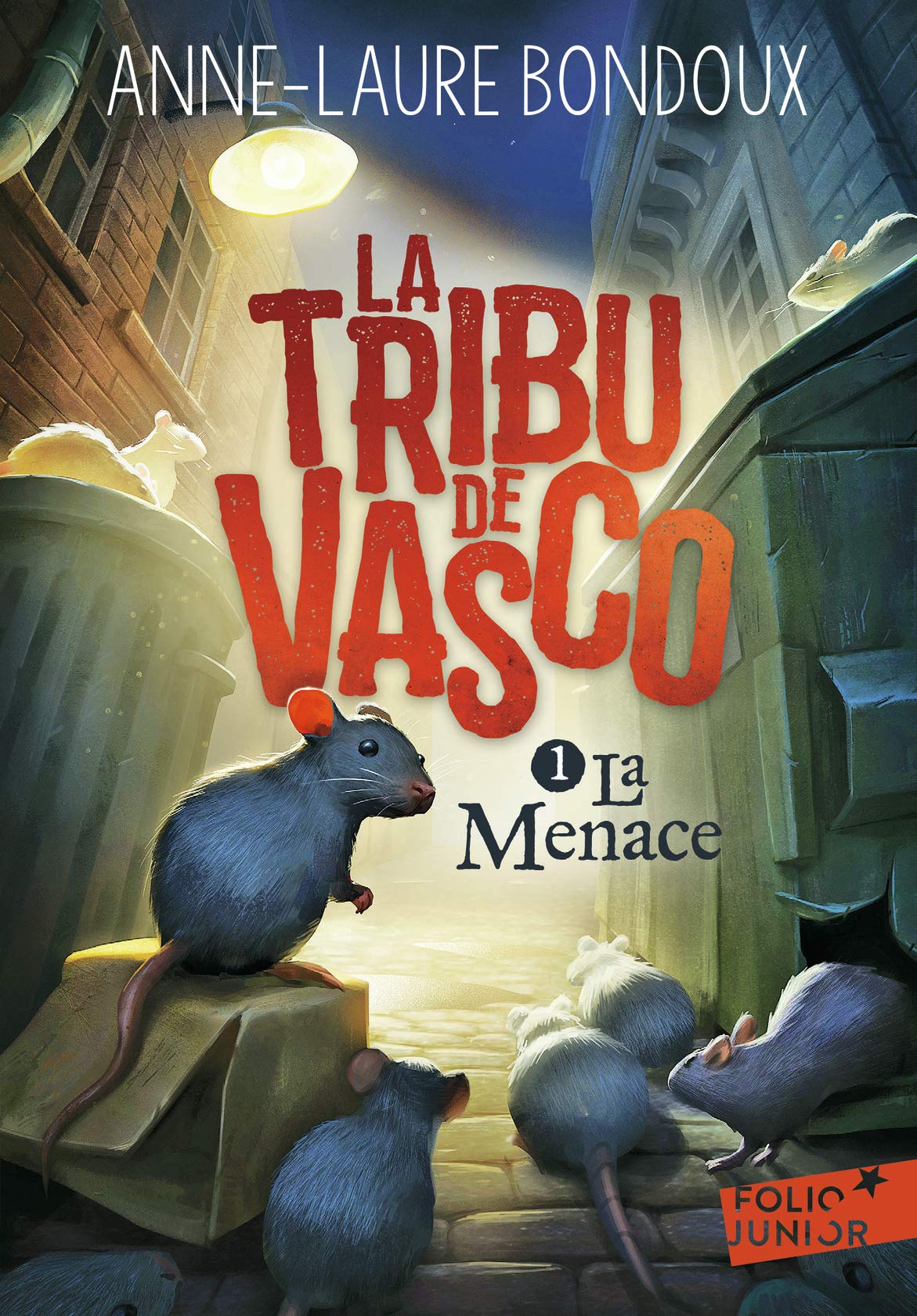 LA TRIBU DE VASCO T1 9782075135726