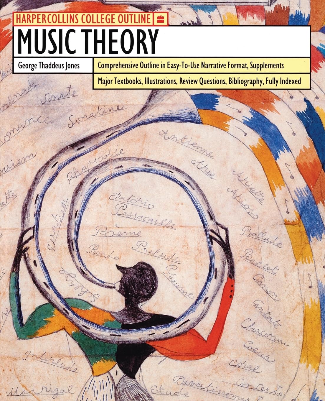 HarperCollins College Outline Music Theory 9780064671682