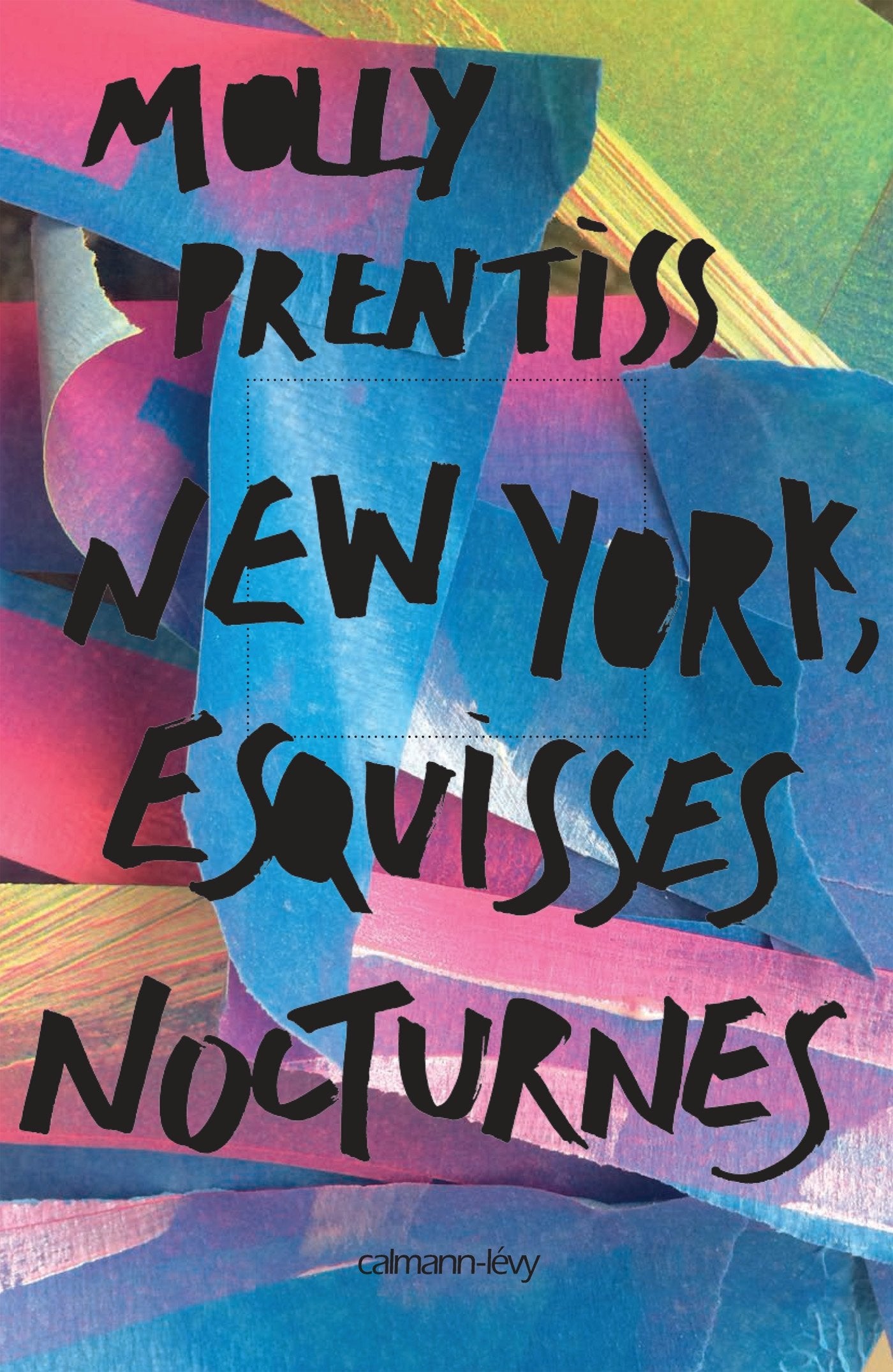 New York esquisses nocturnes 9782702159569