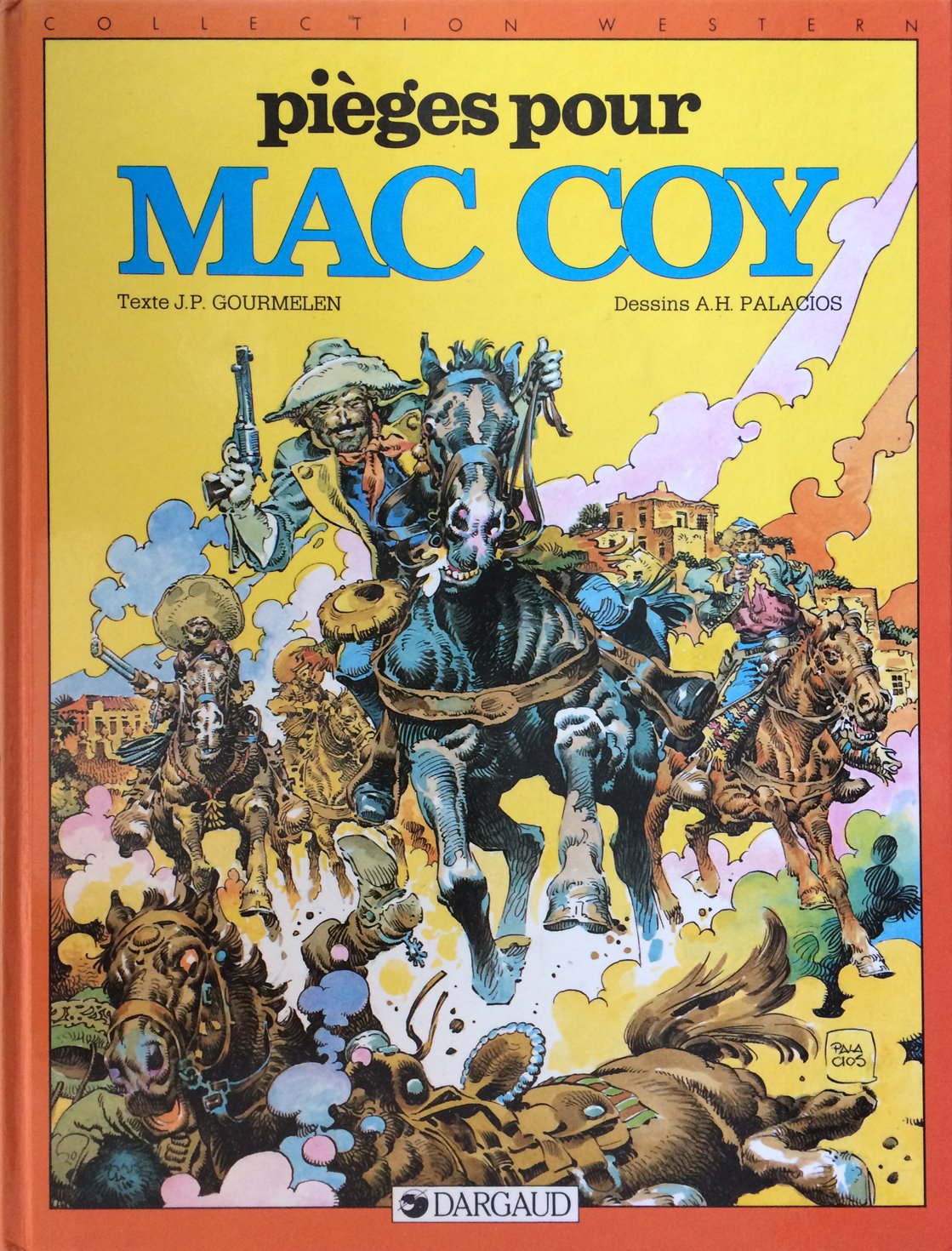 Pièges pour Mac Coy 9782205009156